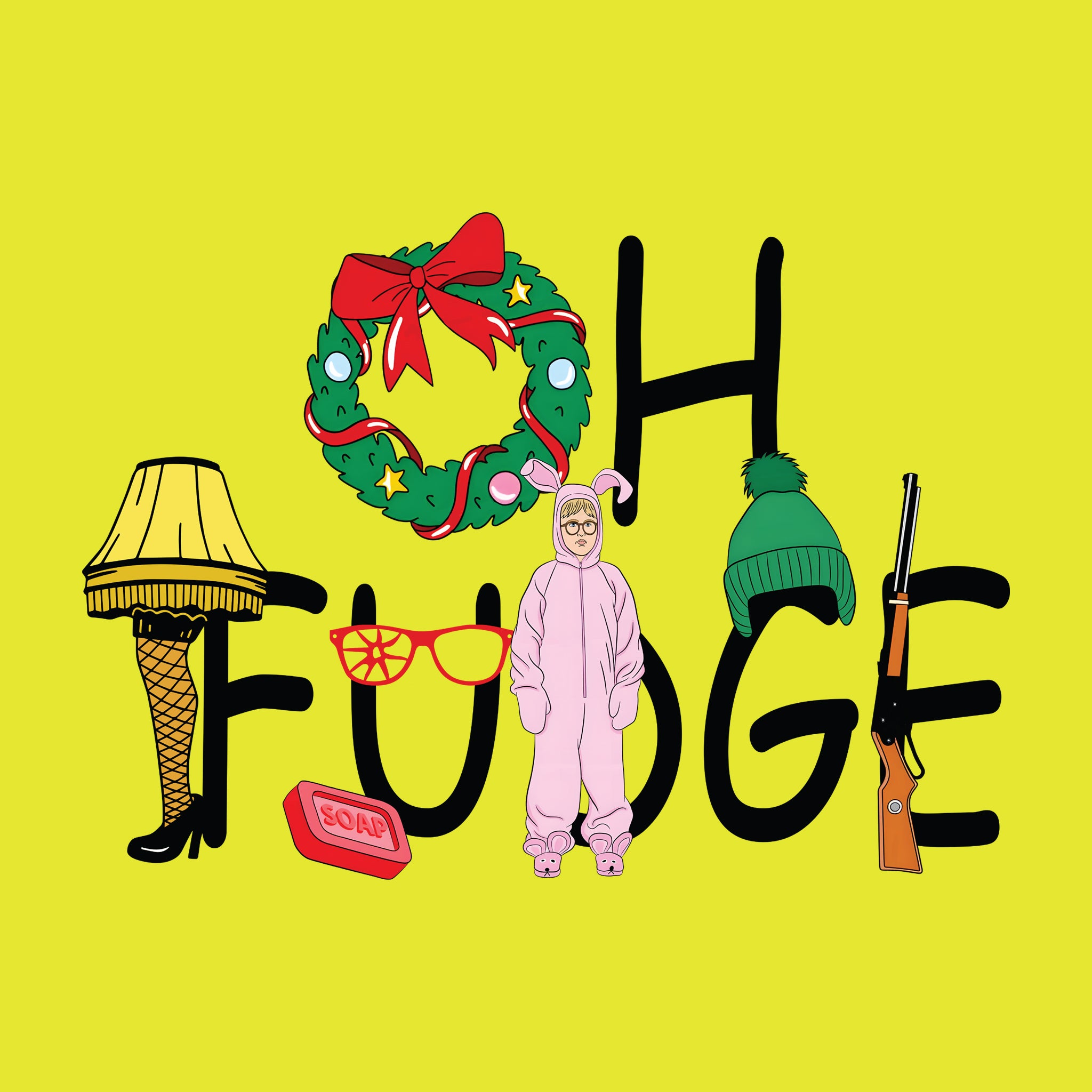 Oh Fudge Christmas