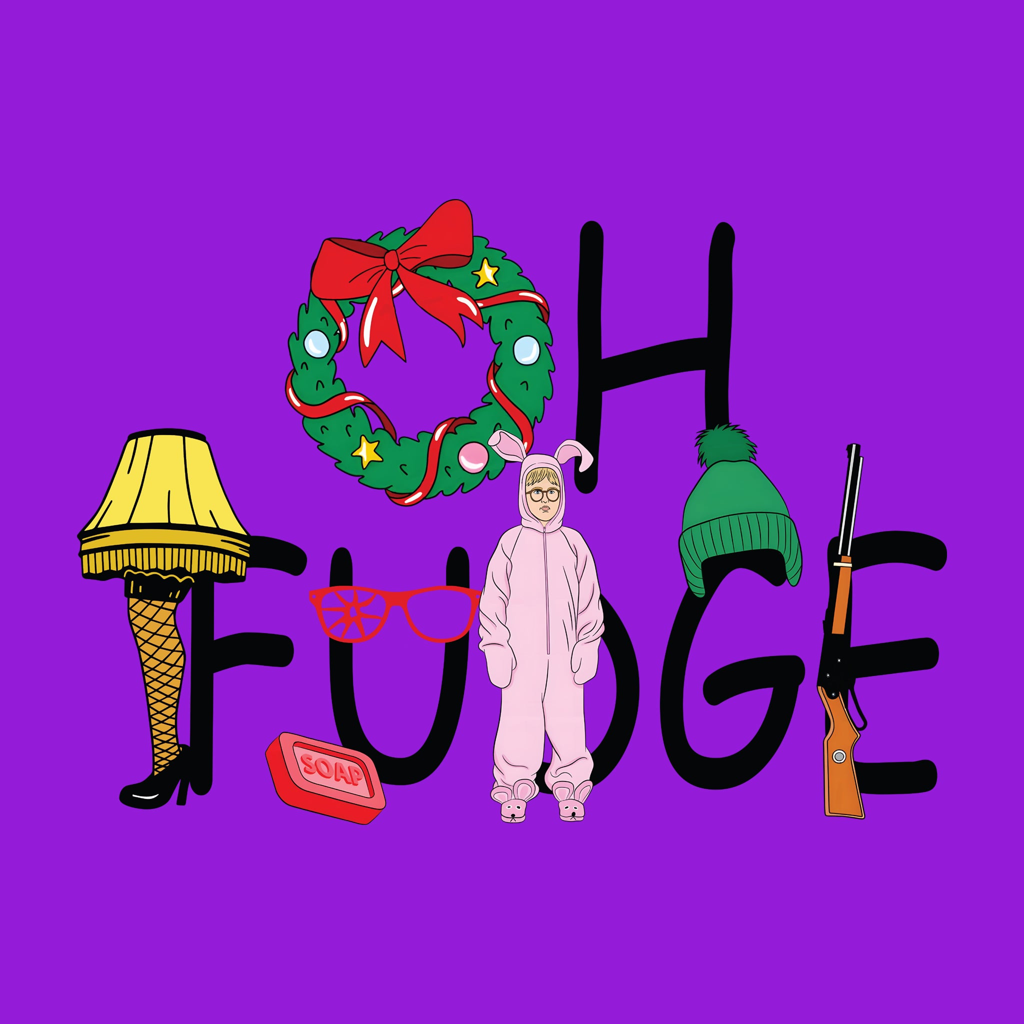Oh Fudge Christmas