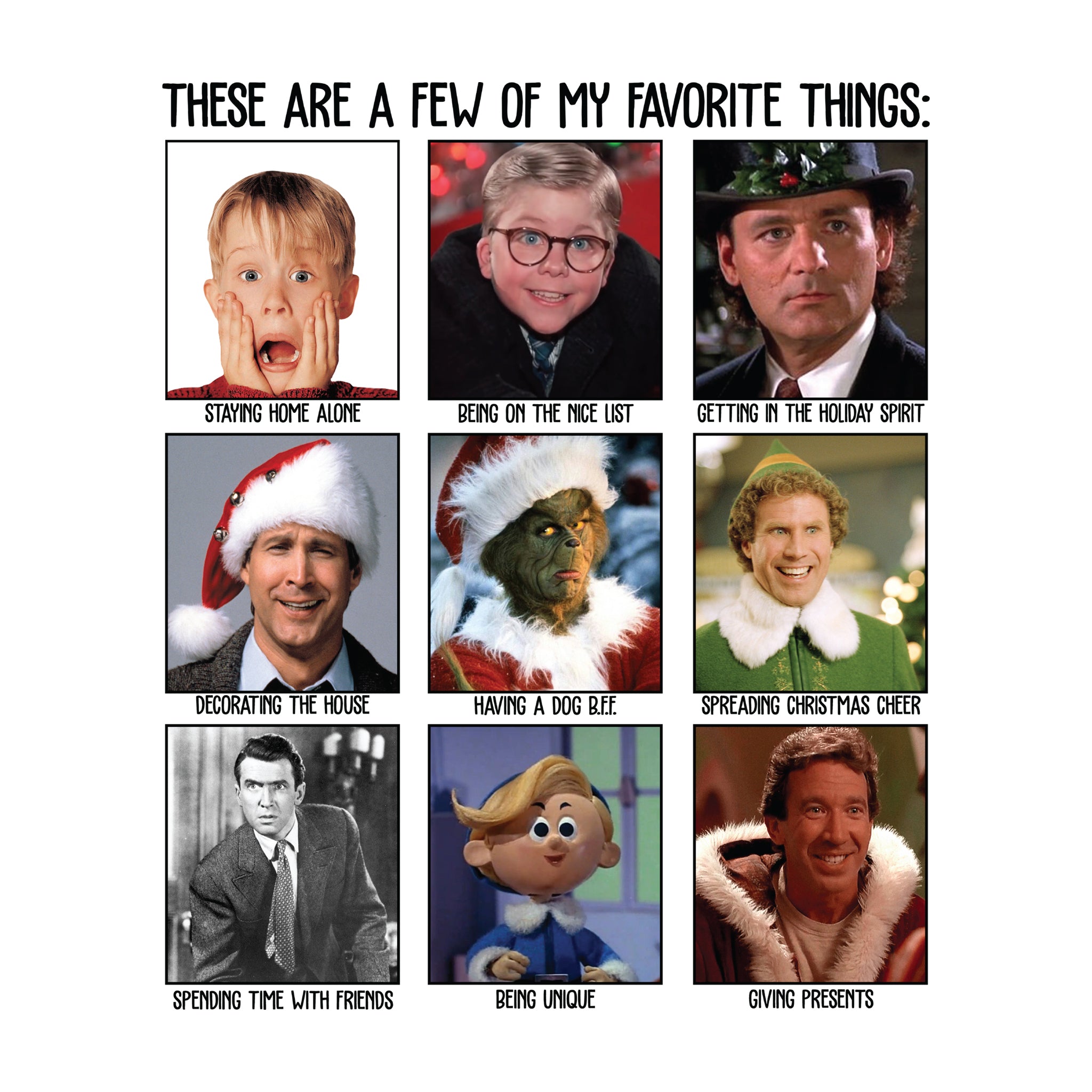 A Few of My Favorite Things Christmas