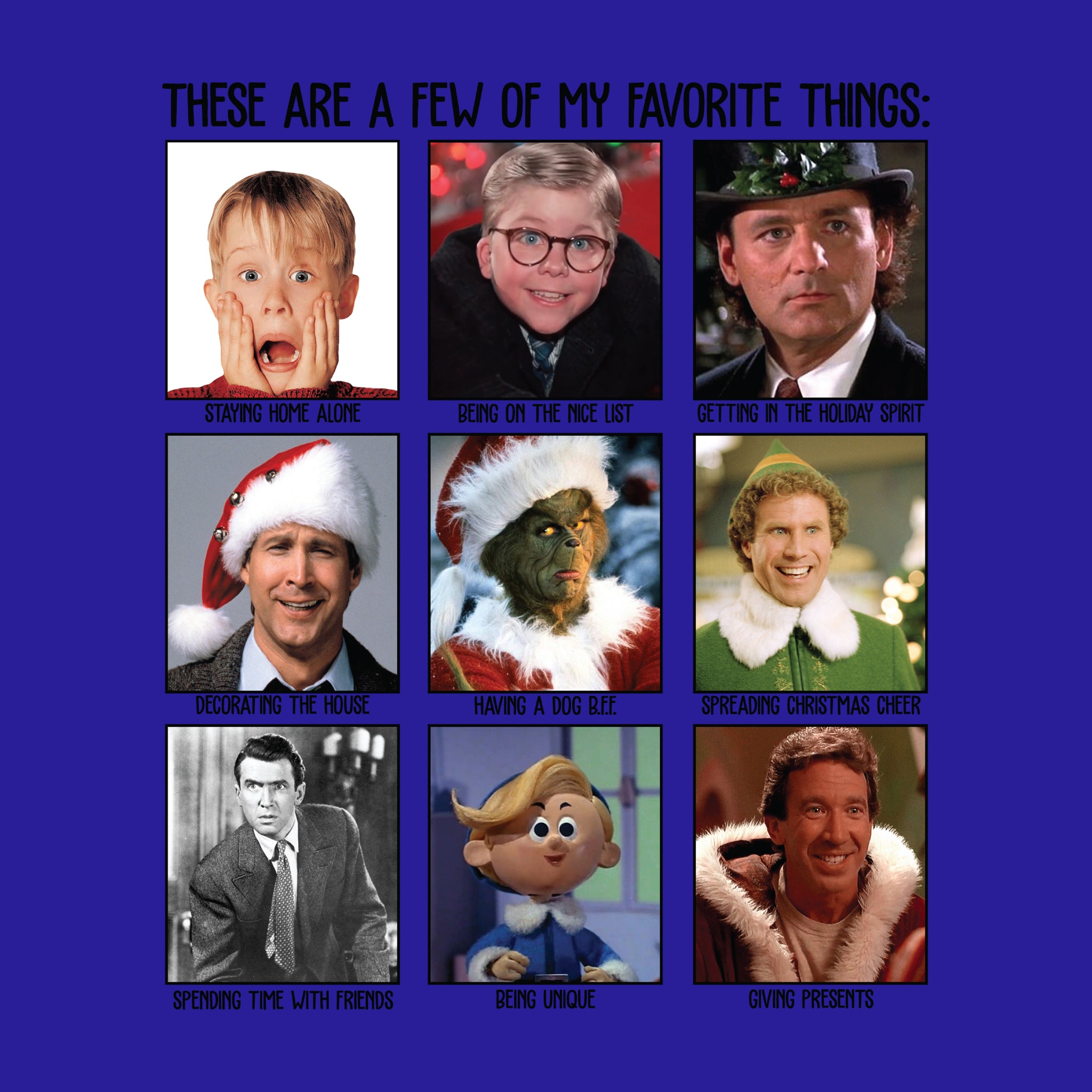 A Few of My Favorite Things Christmas