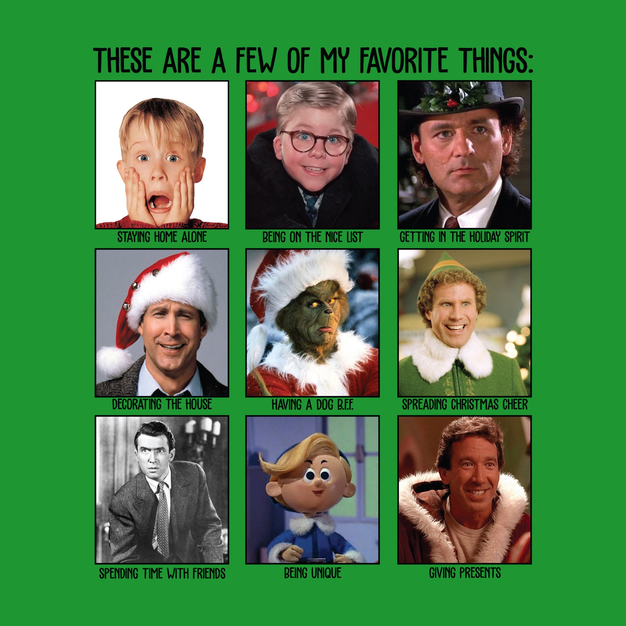 A Few of My Favorite Things Christmas