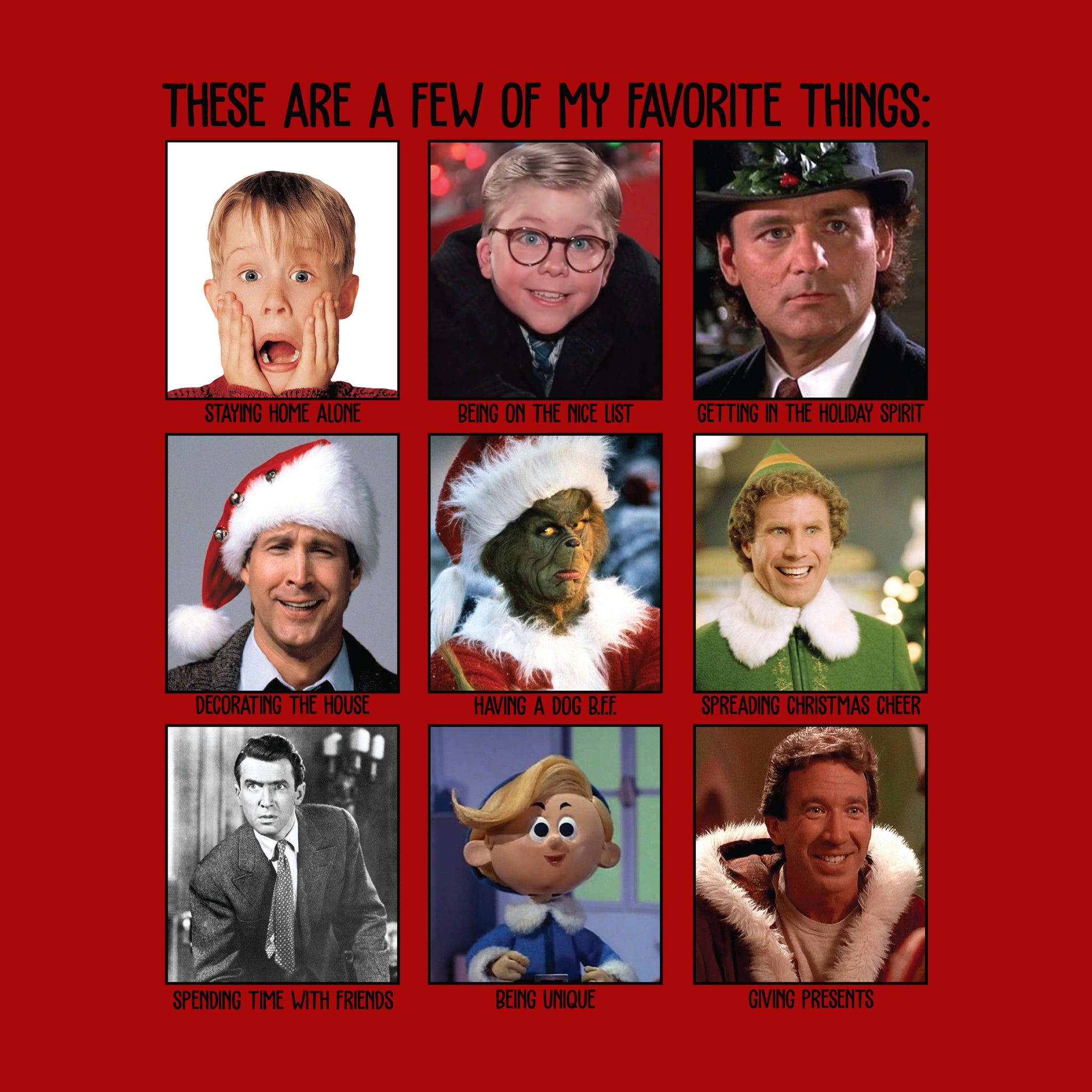 A Few of My Favorite Things Christmas