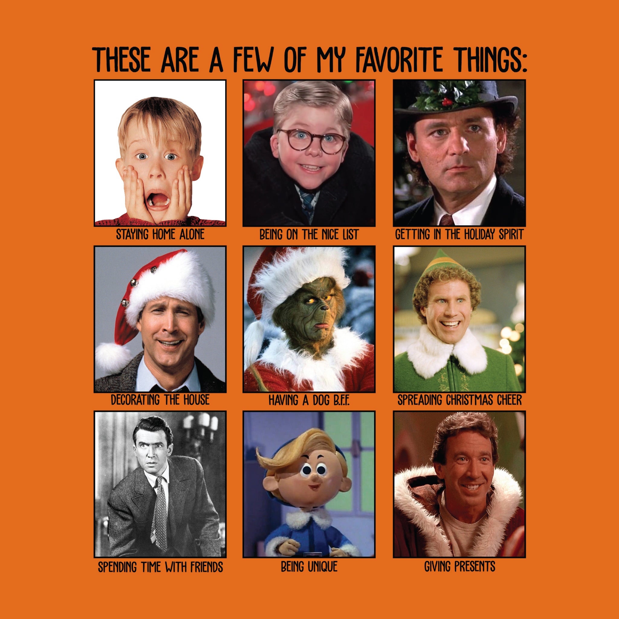 A Few of My Favorite Things Christmas