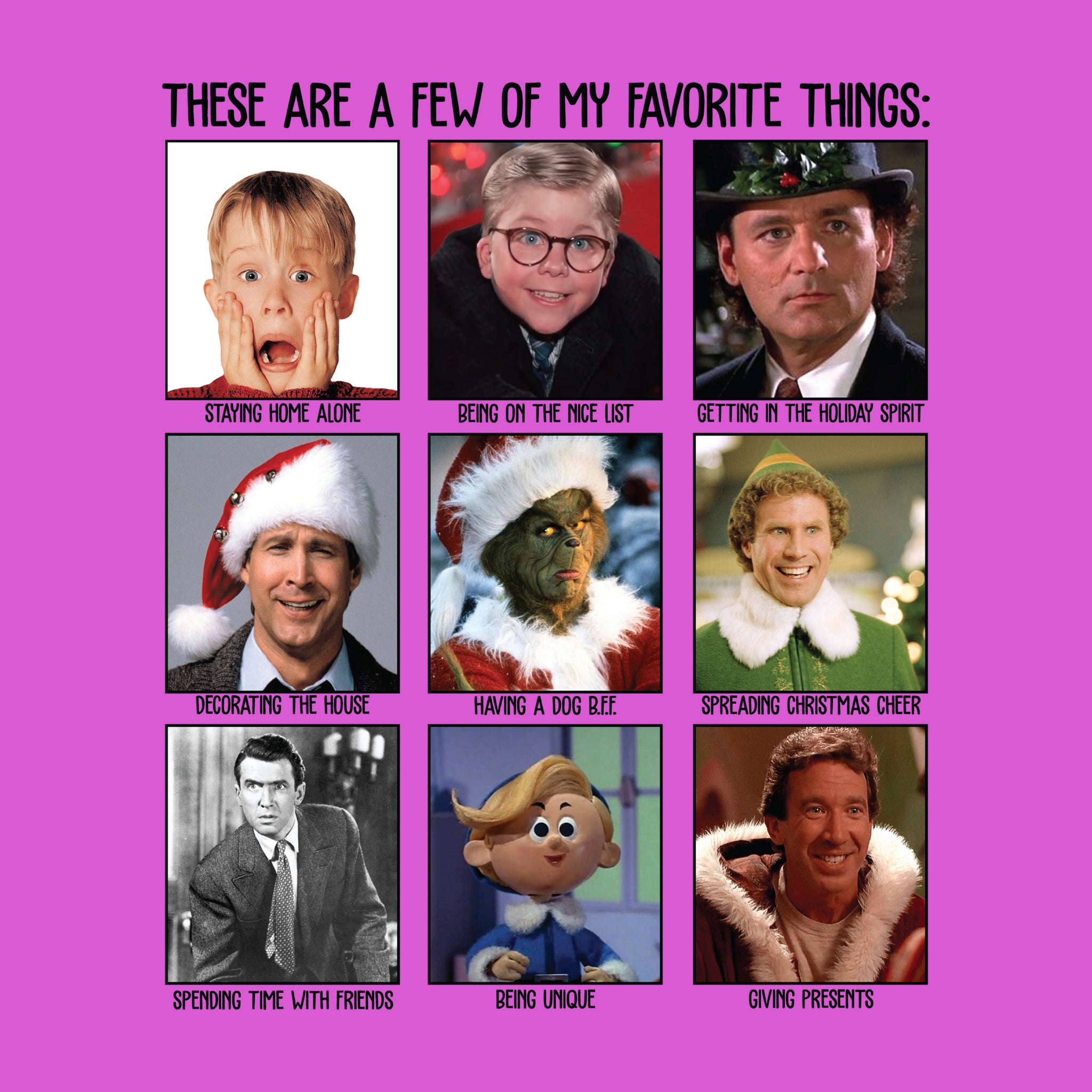 A Few of My Favorite Things Christmas