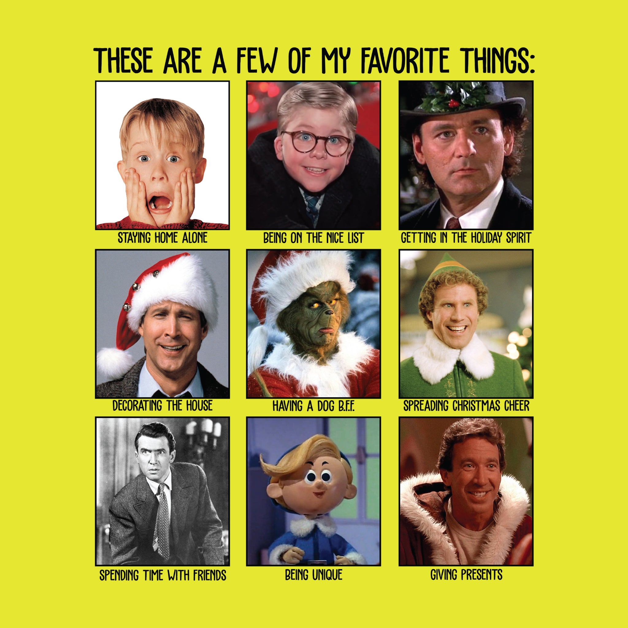 A Few of My Favorite Things Christmas