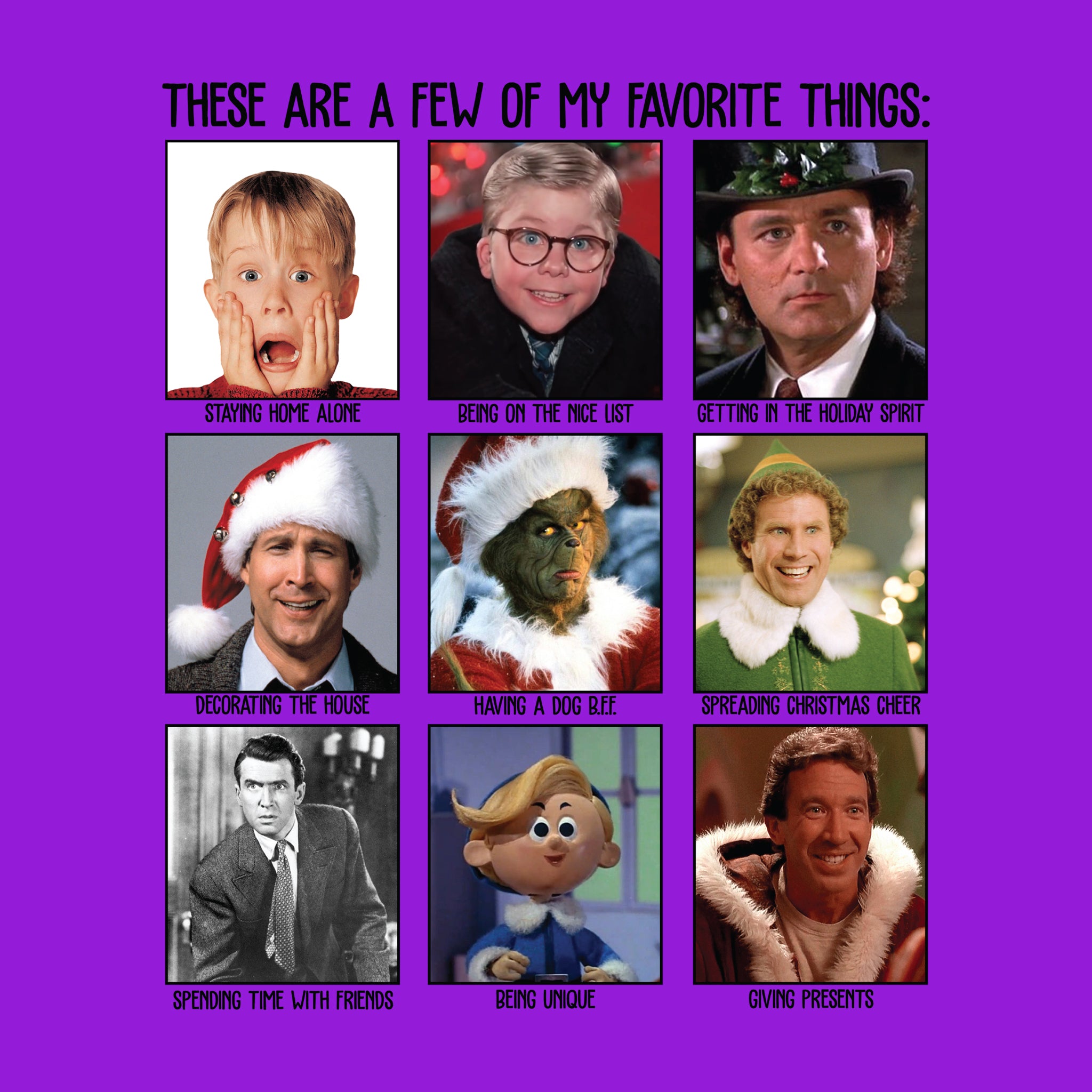 A Few of My Favorite Things Christmas