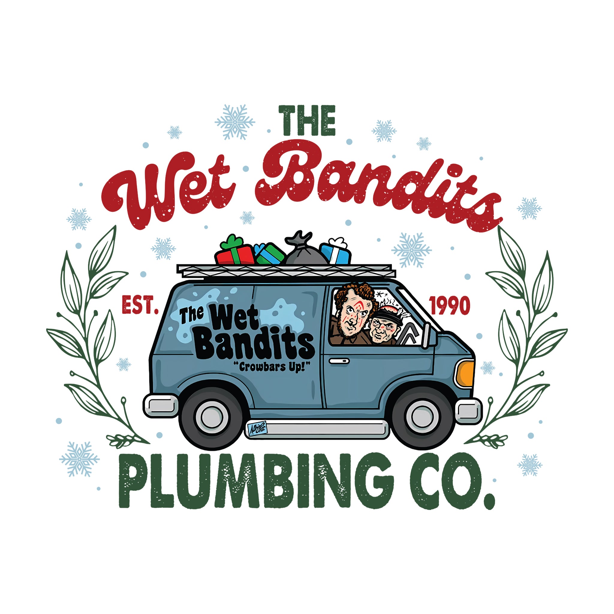 The Wet Bandits
