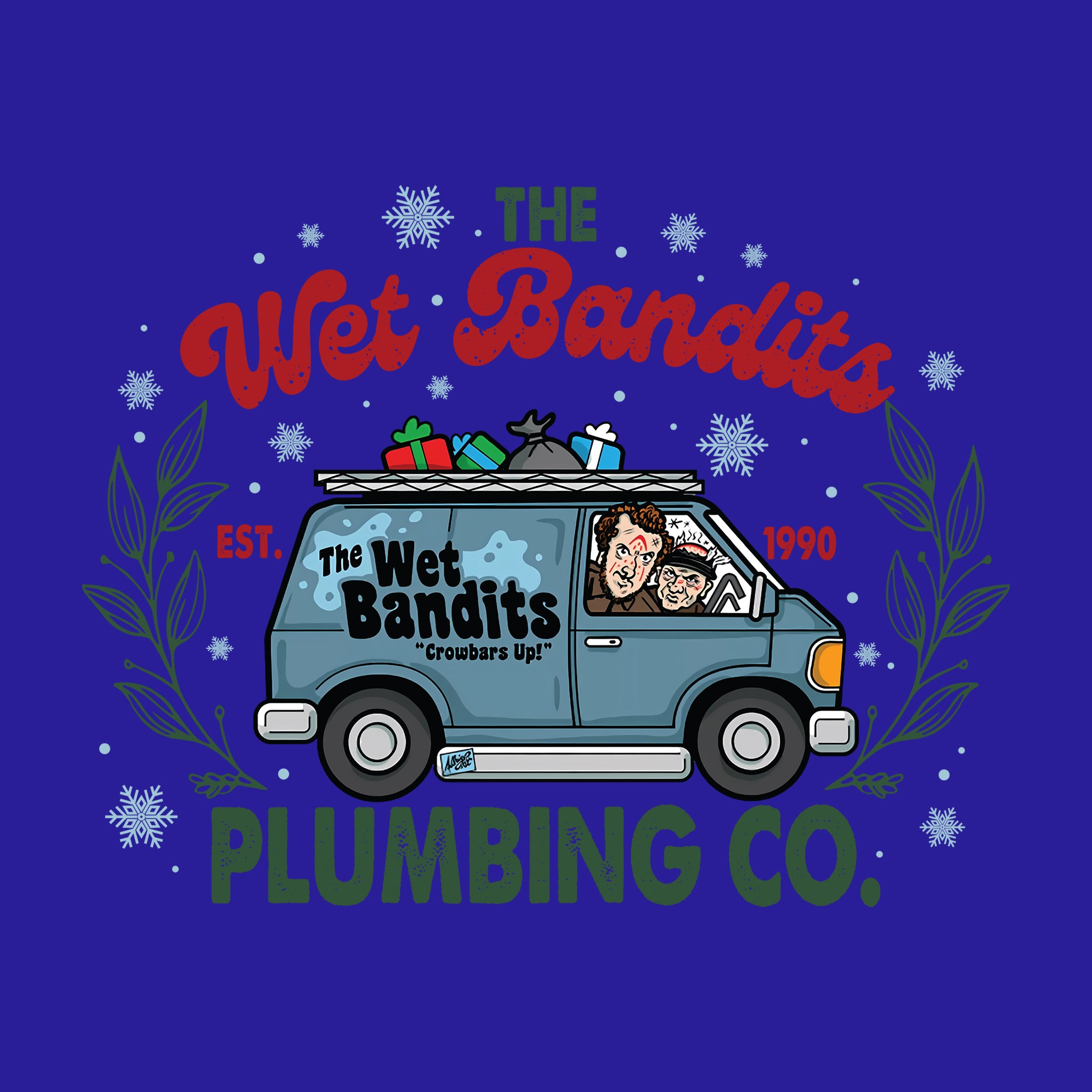 The Wet Bandits