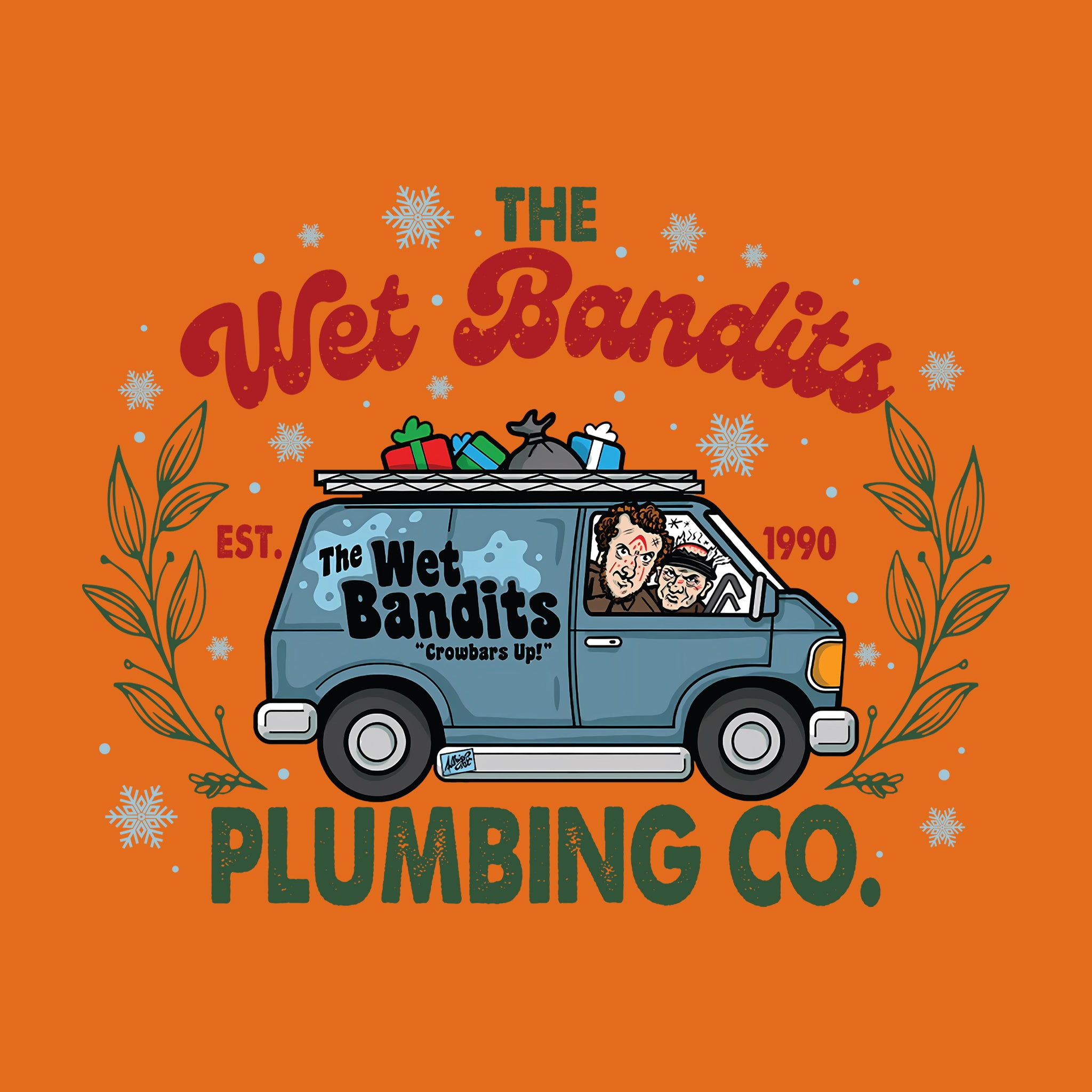The Wet Bandits