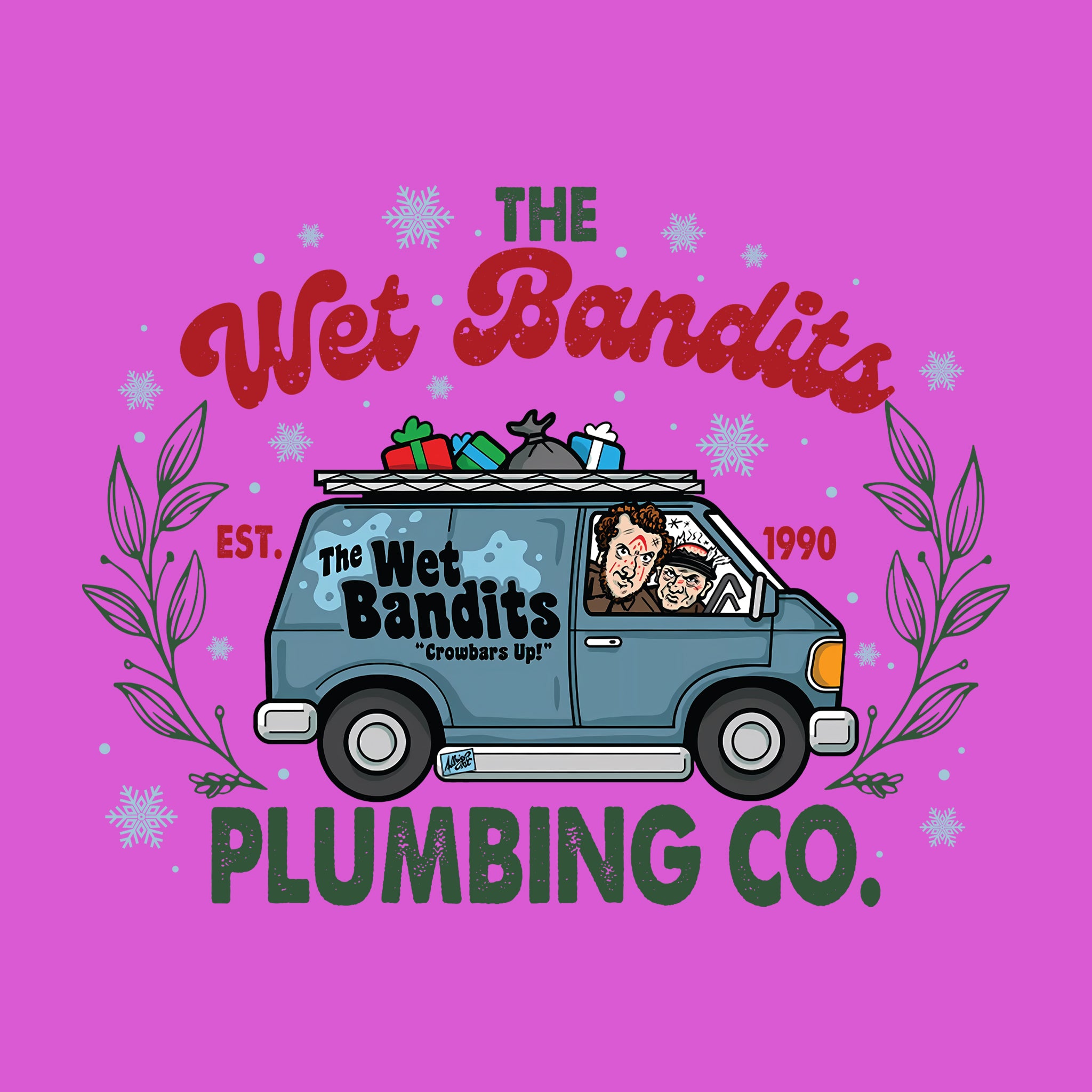 The Wet Bandits