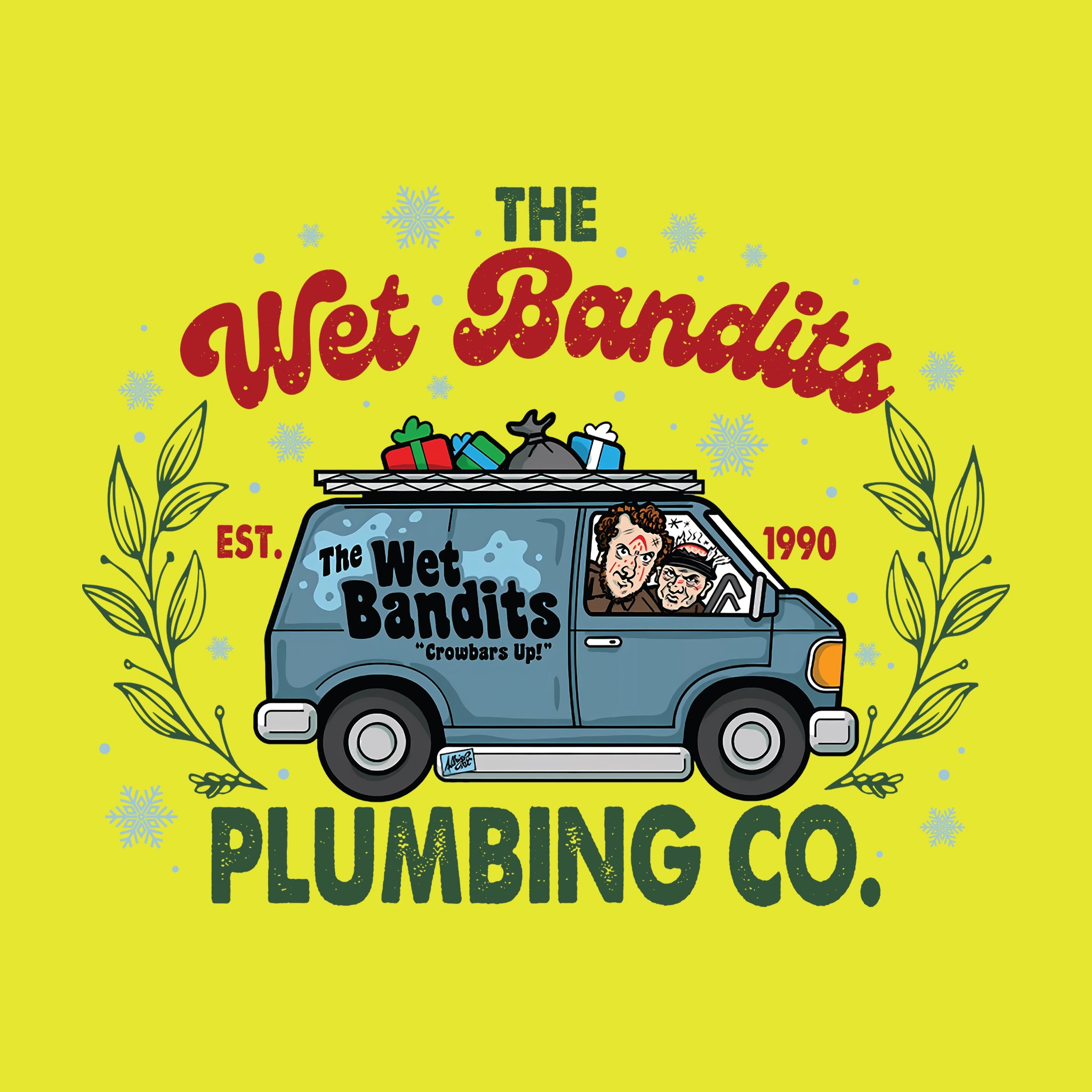 The Wet Bandits