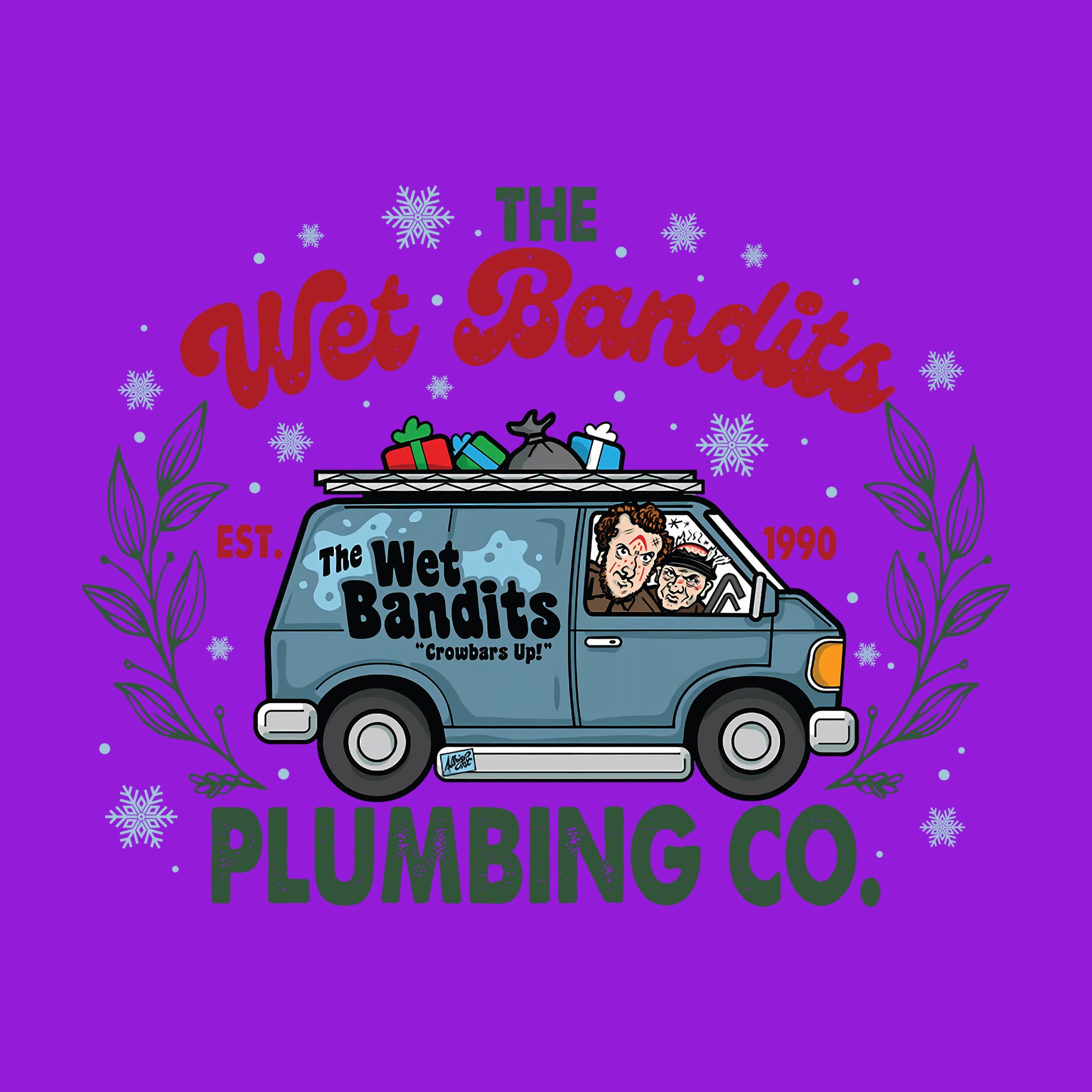 The Wet Bandits