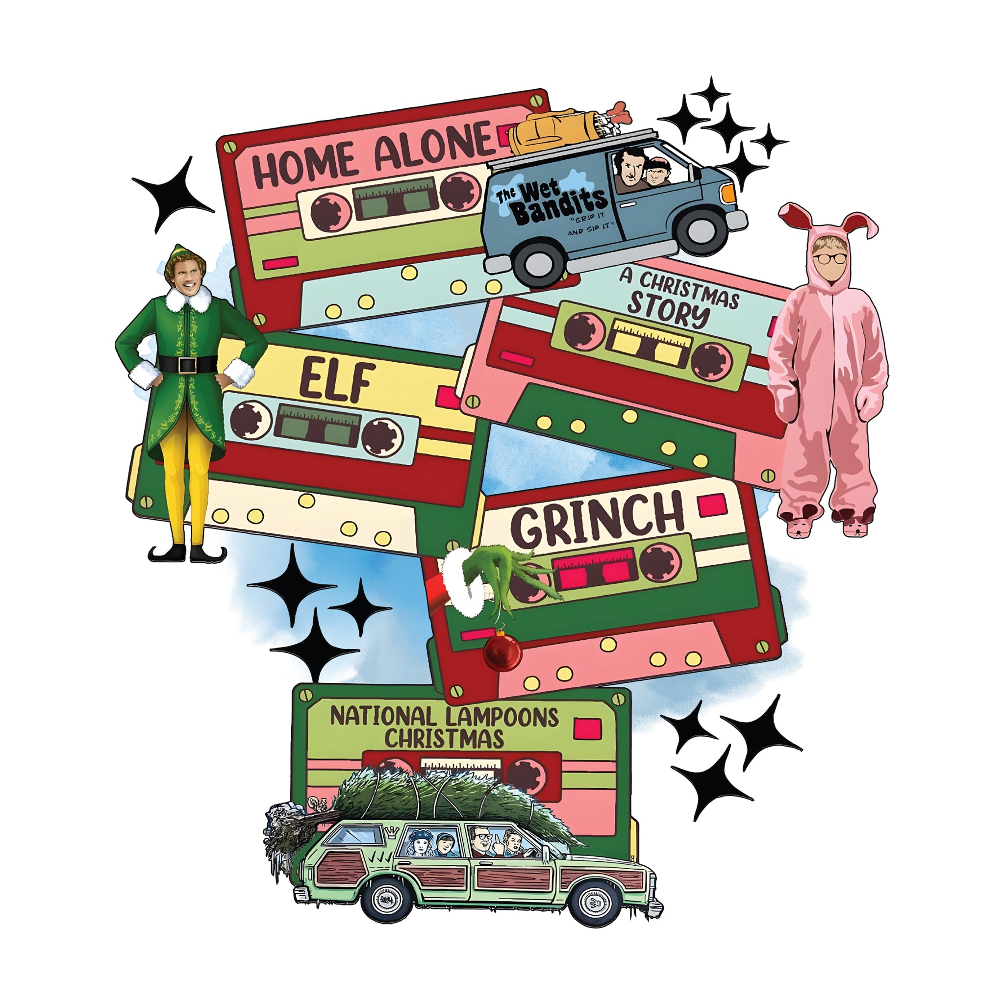 Christmas Cassettes