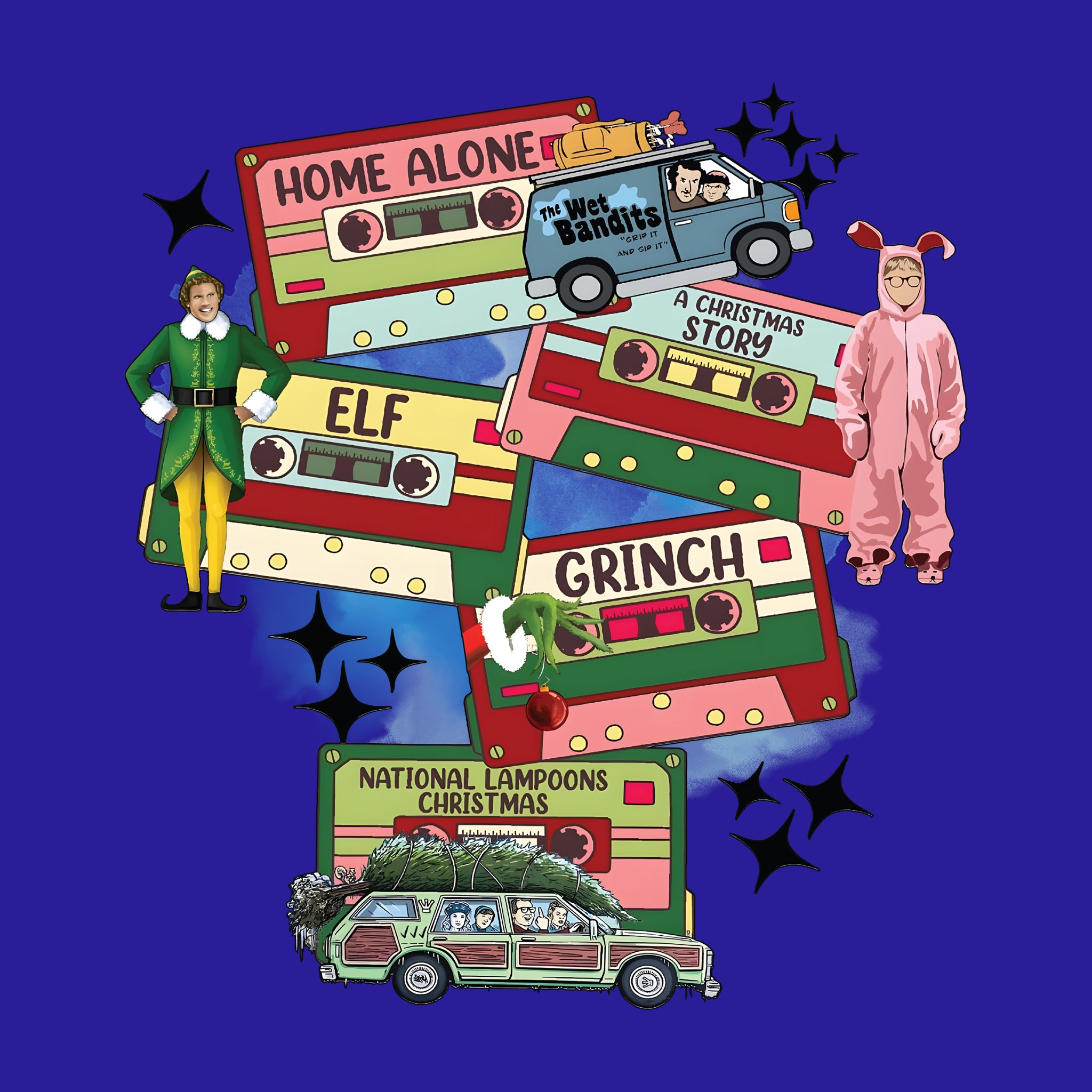 Christmas Cassettes
