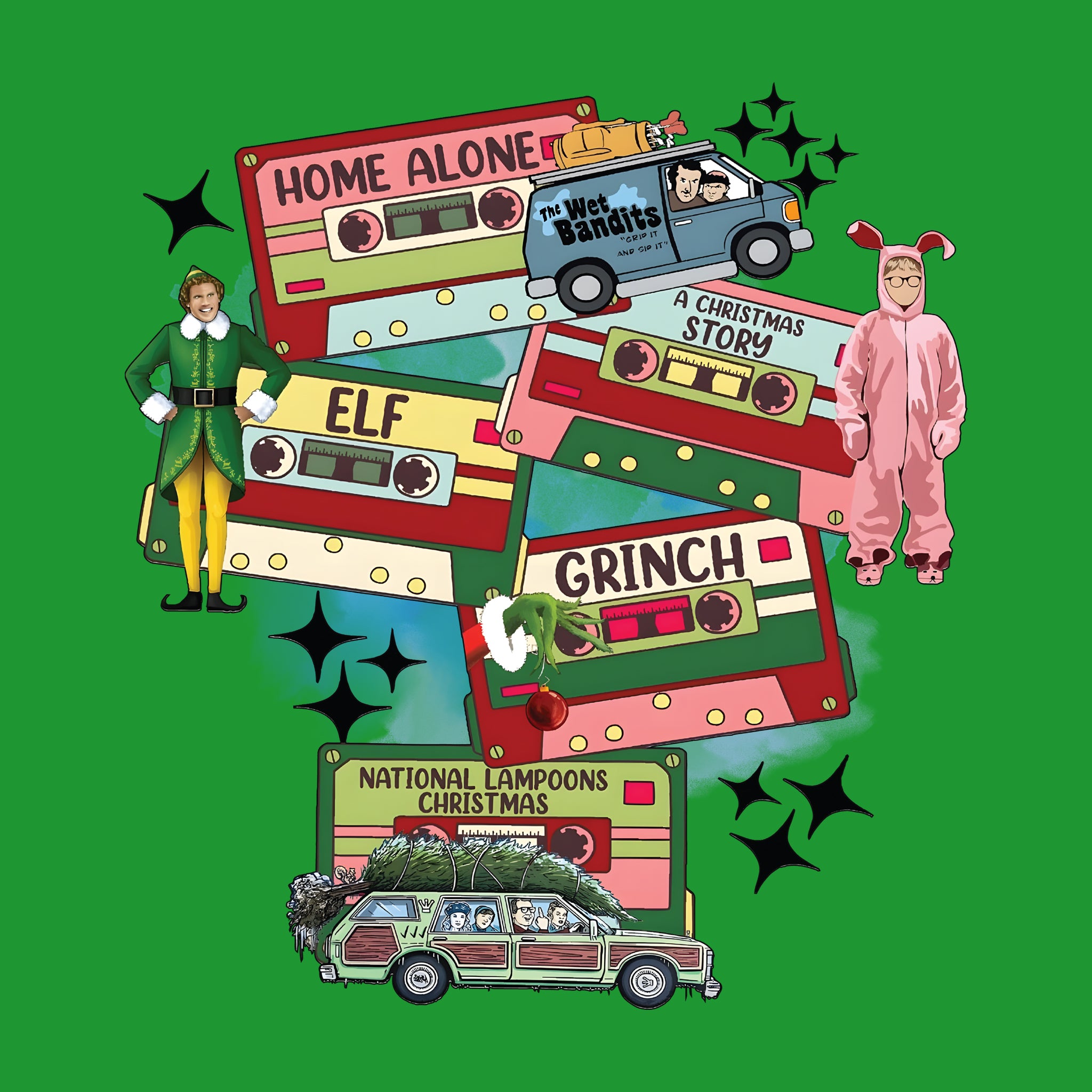 Christmas Cassettes