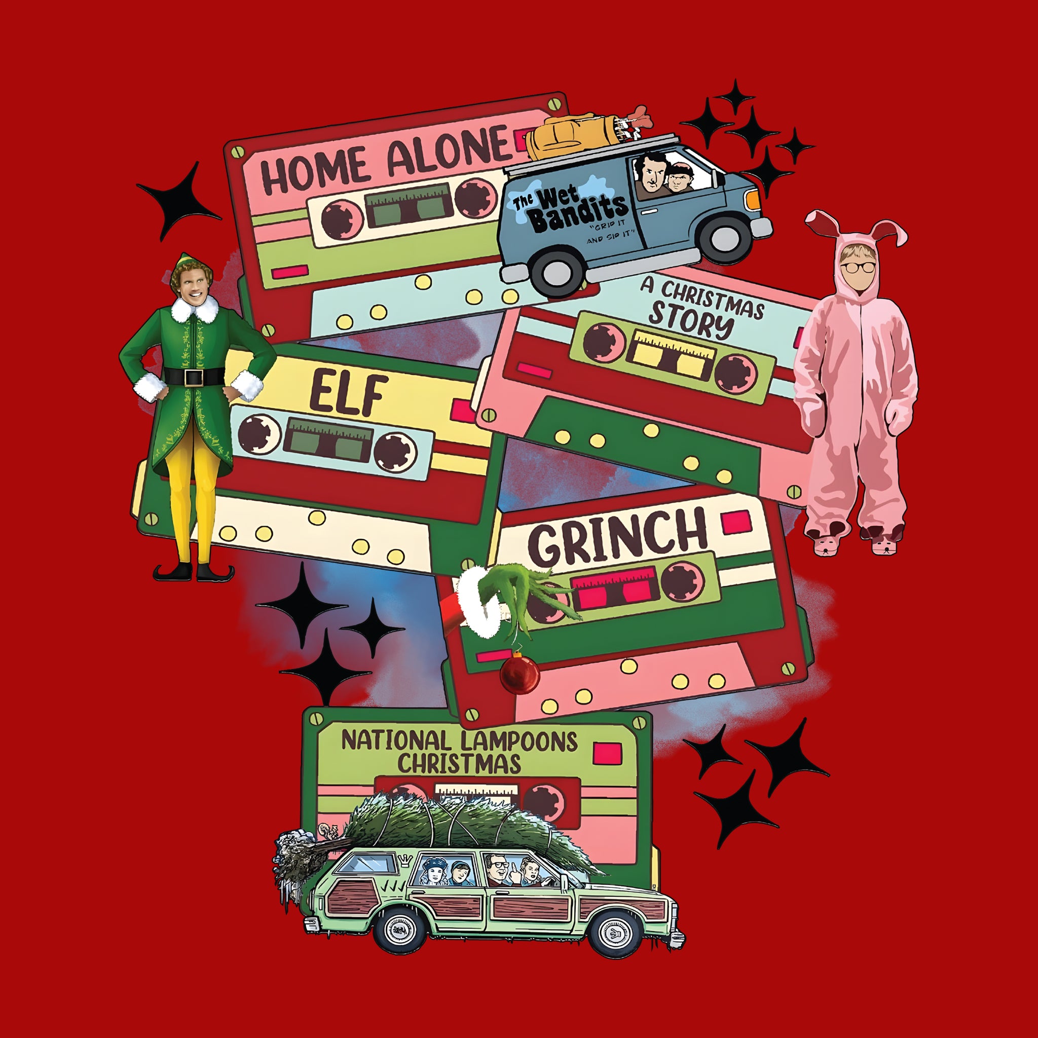 Christmas Cassettes