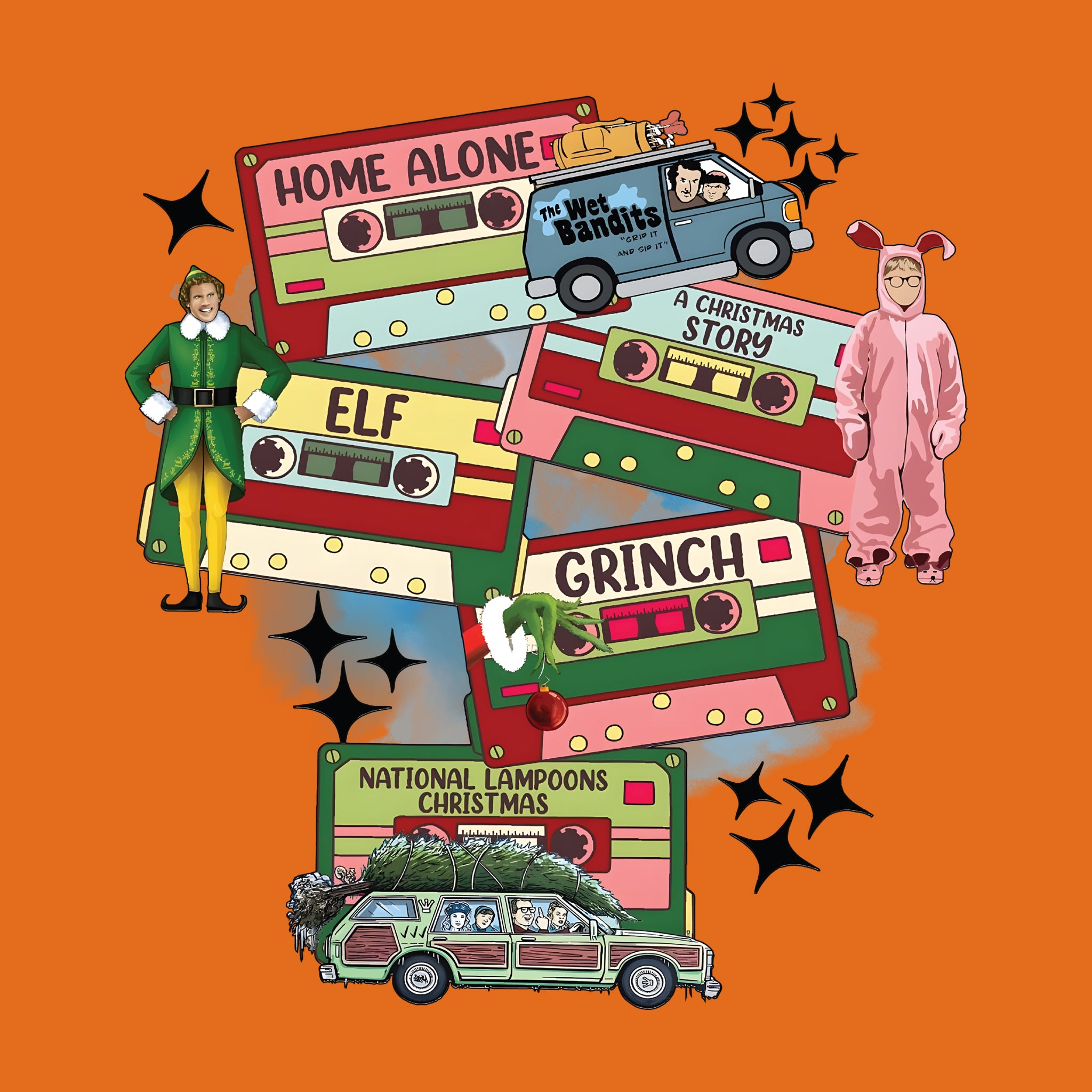Christmas Cassettes