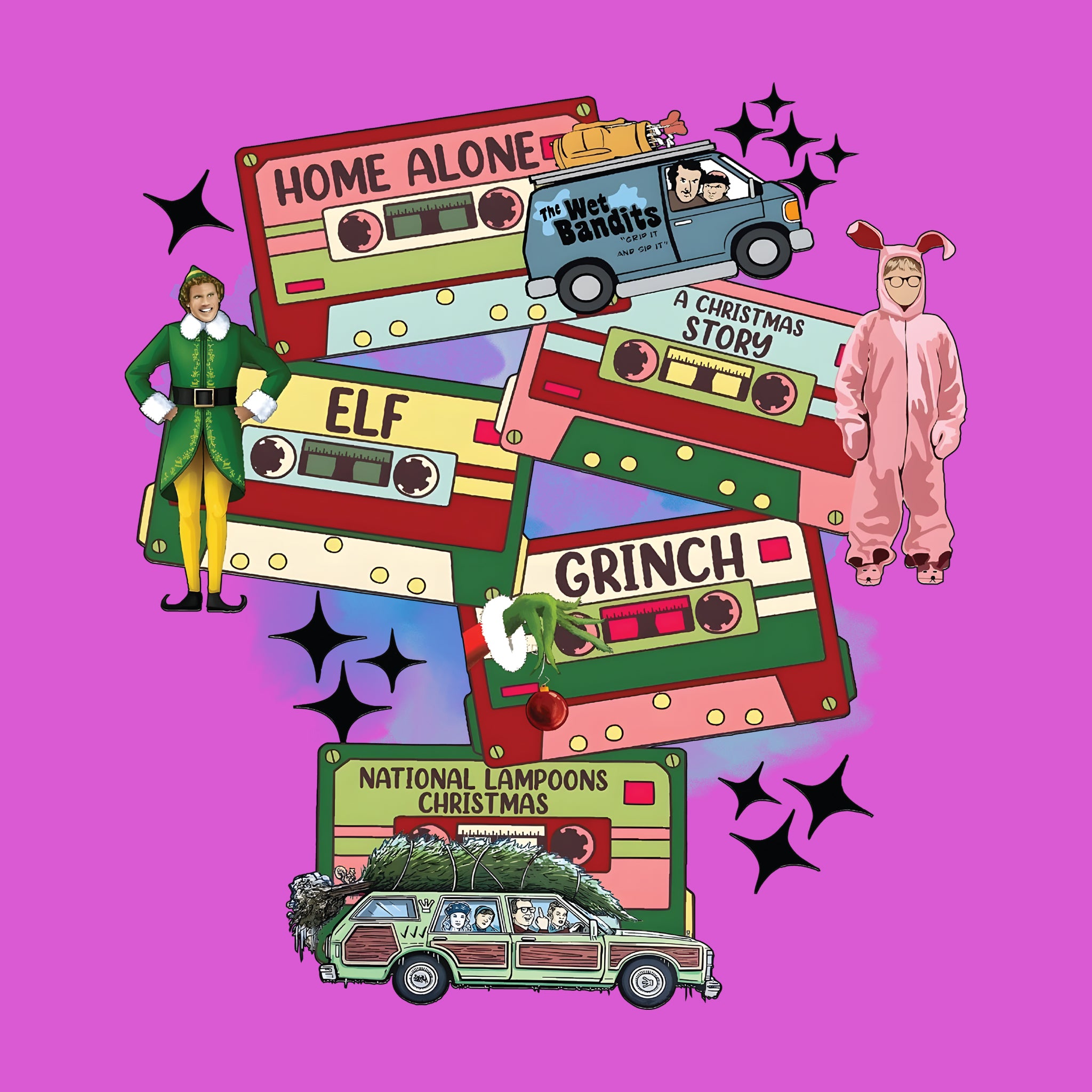 Christmas Cassettes