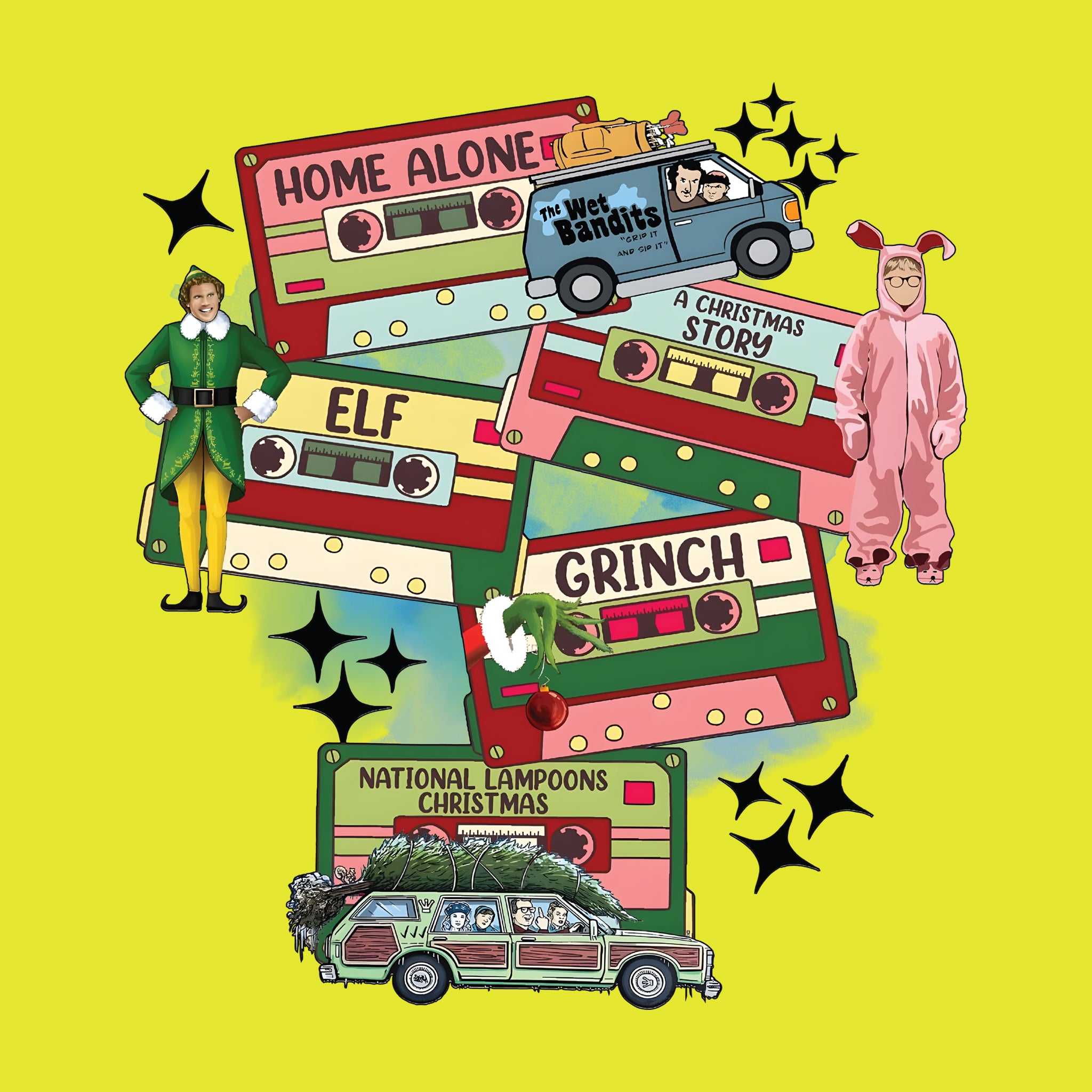 Christmas Cassettes