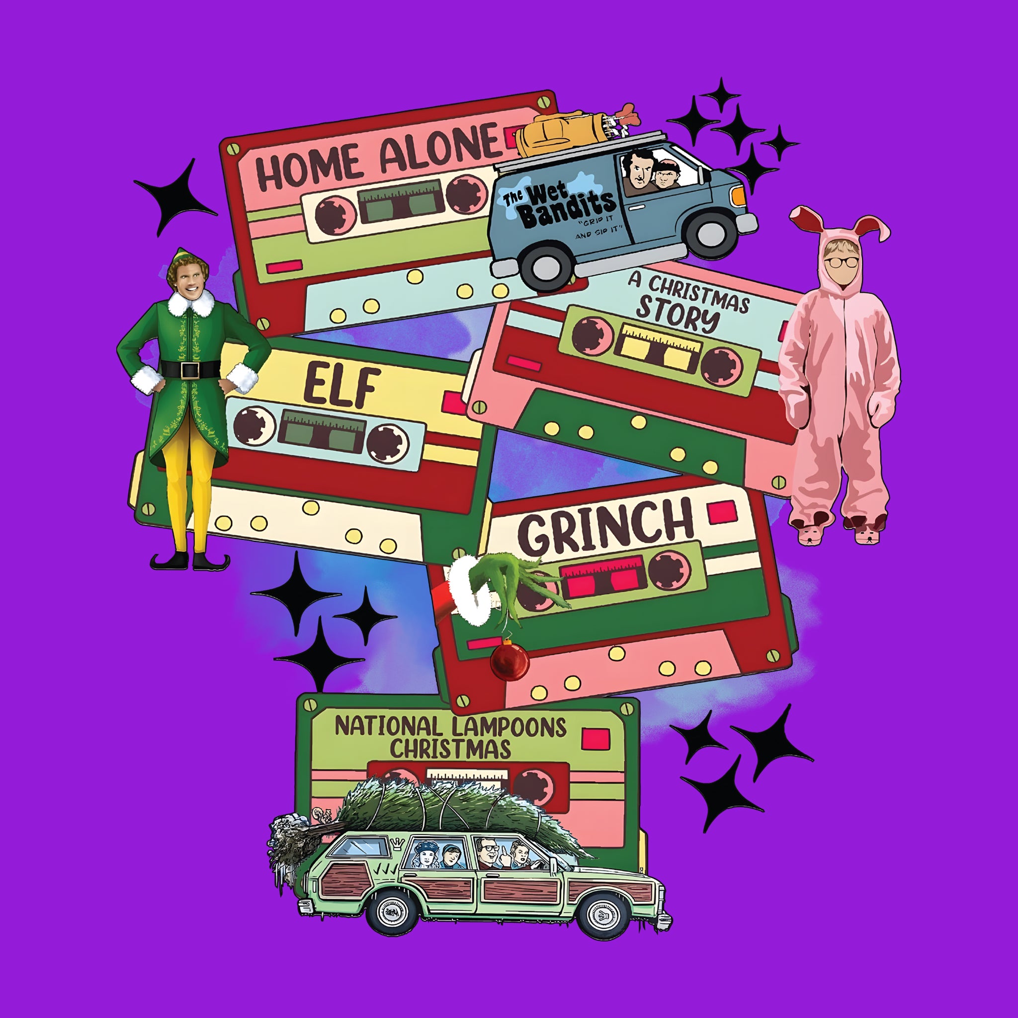 Christmas Cassettes