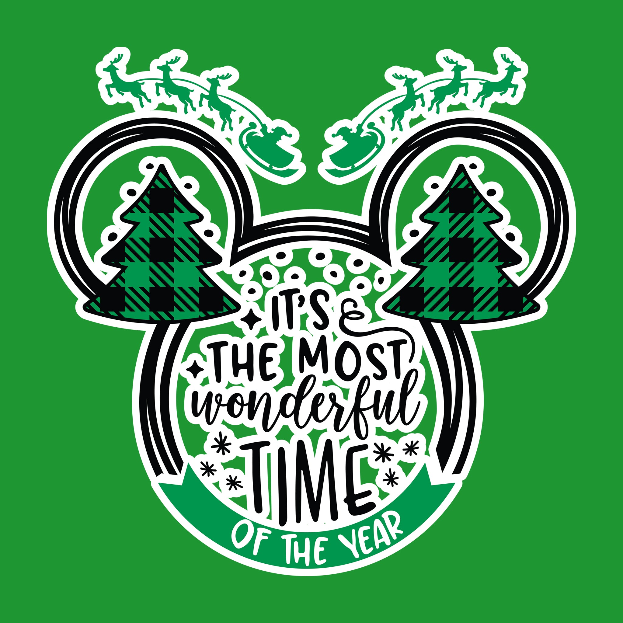 It's The Most Wonderful Time Mickey Head