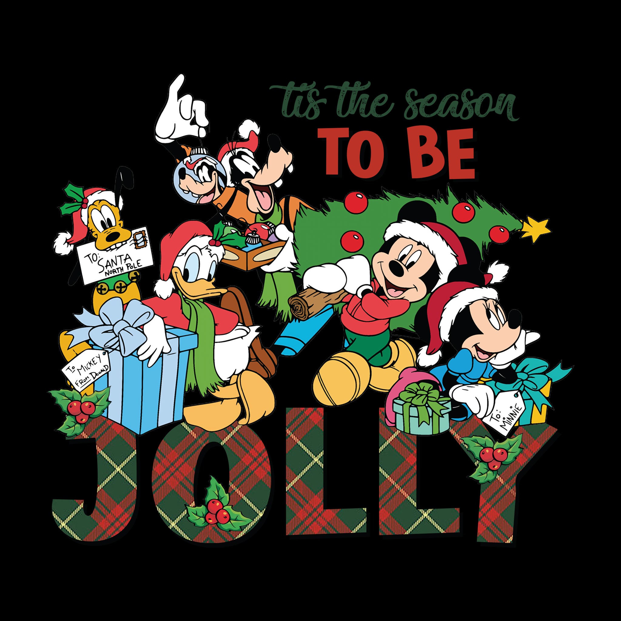 Tis The Season to Be Jolly