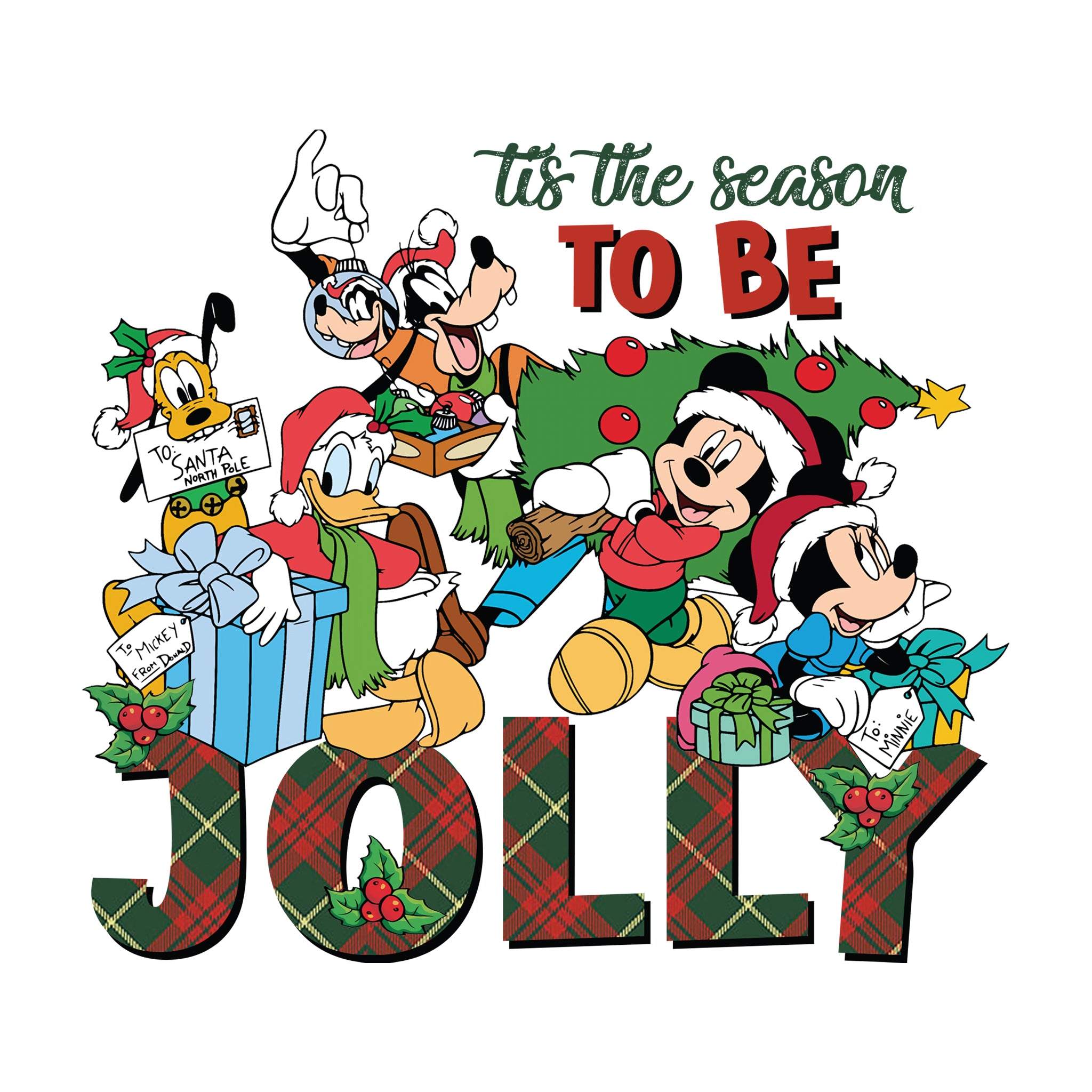 Tis The Season to Be Jolly