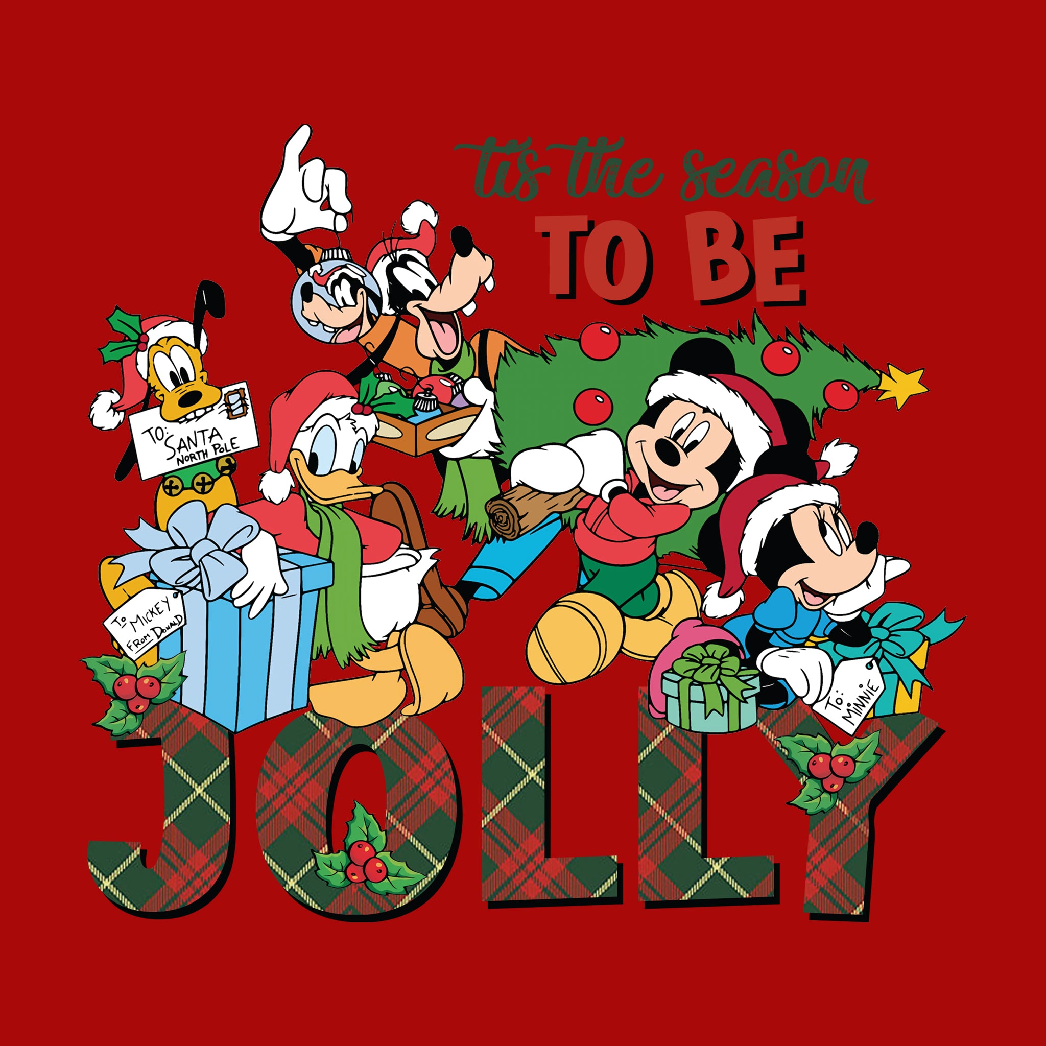 Tis The Season to Be Jolly