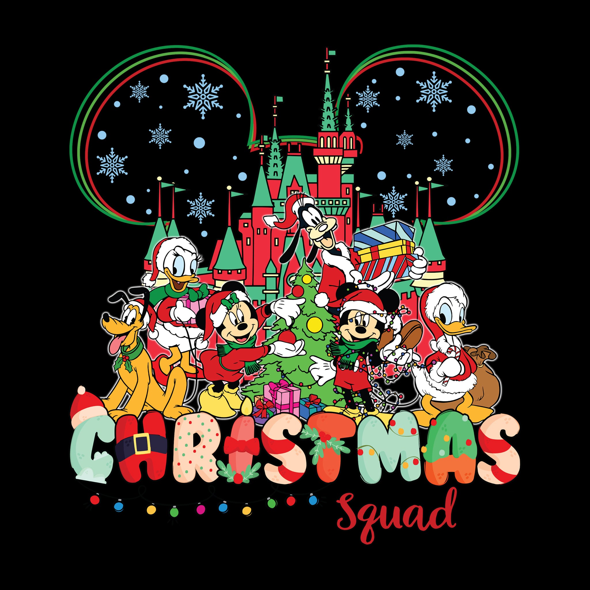 Disney Christmas Squad