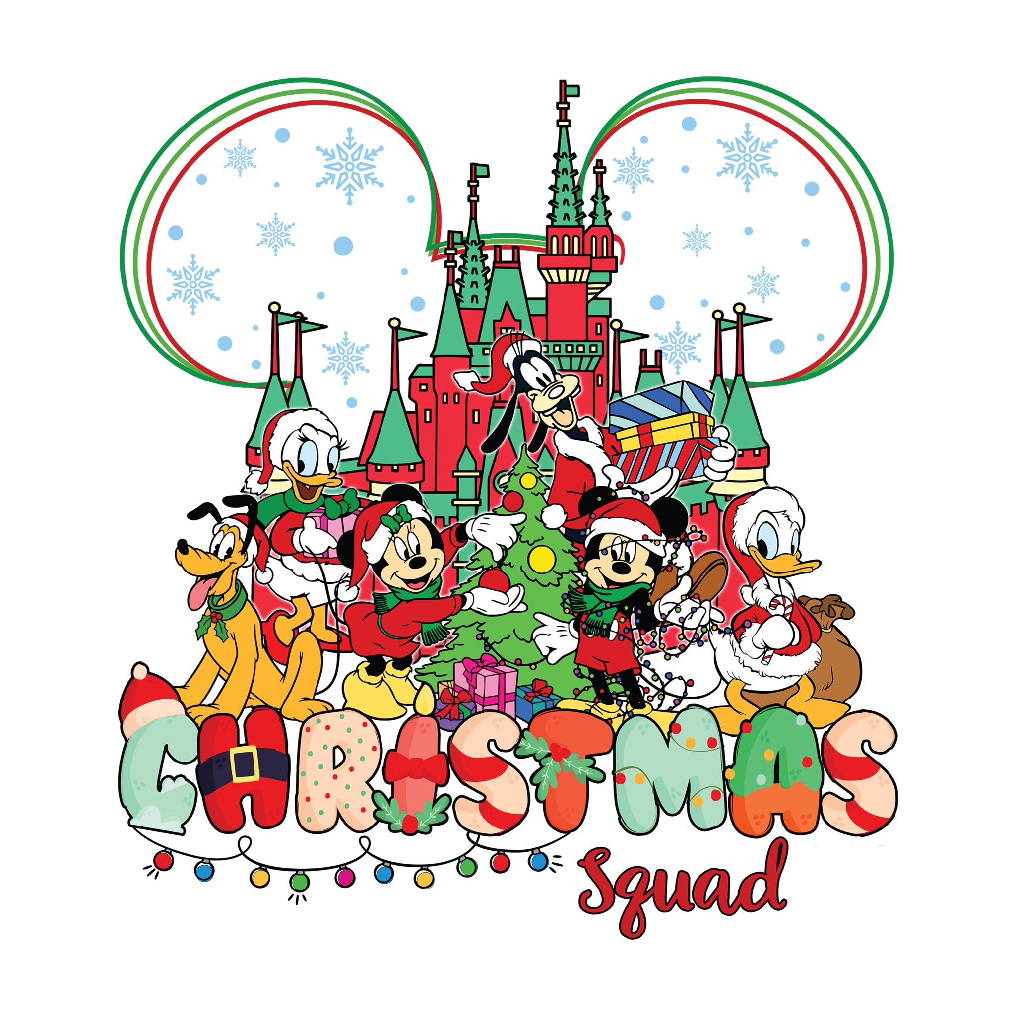 Disney Christmas Squad