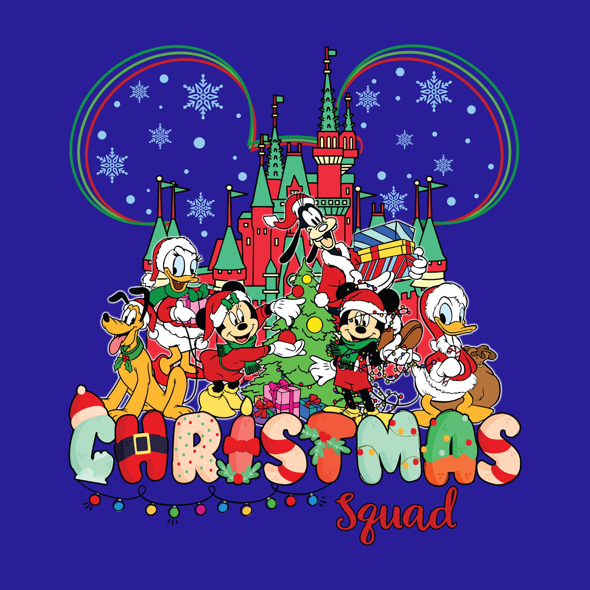 Disney Christmas Squad