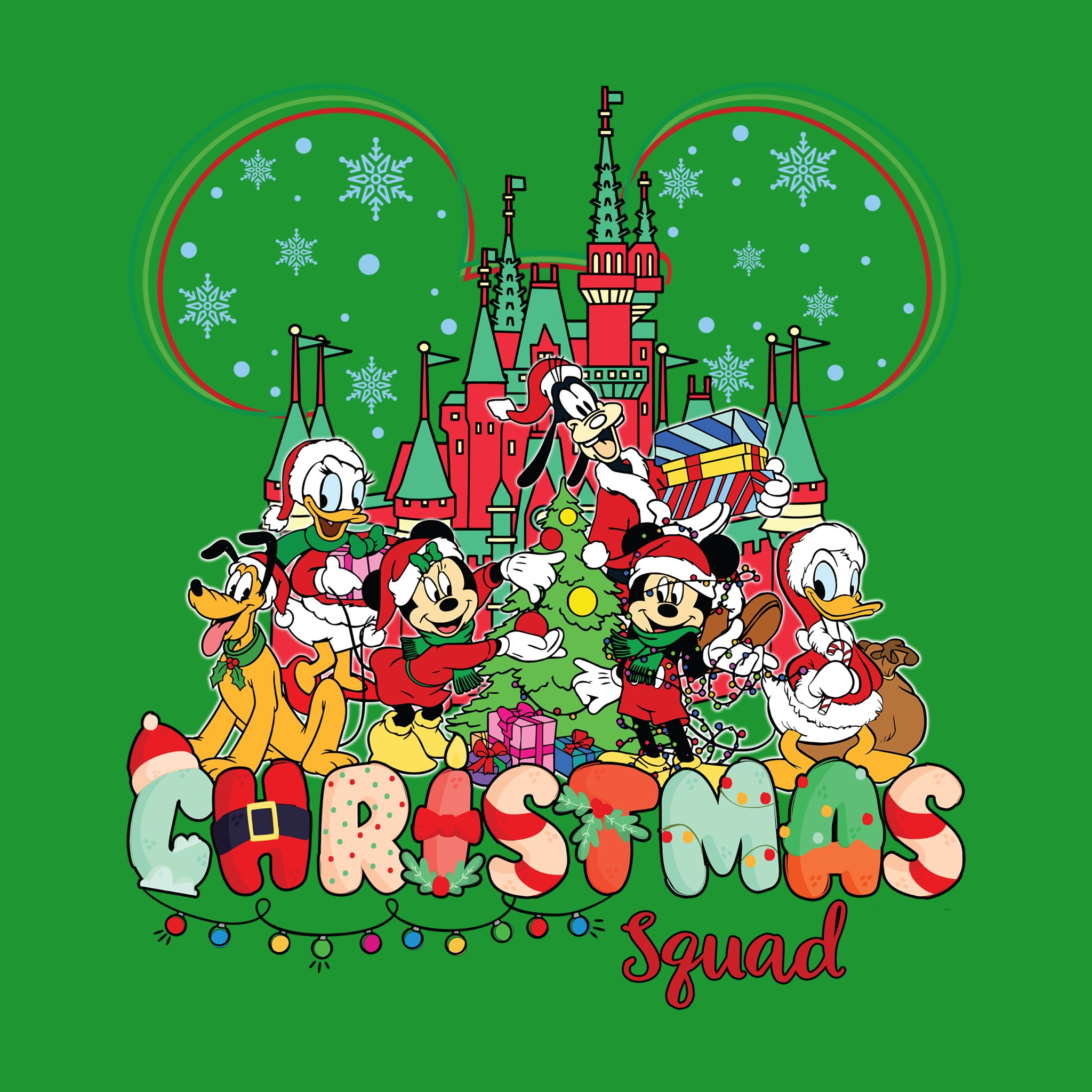 Disney Christmas Squad
