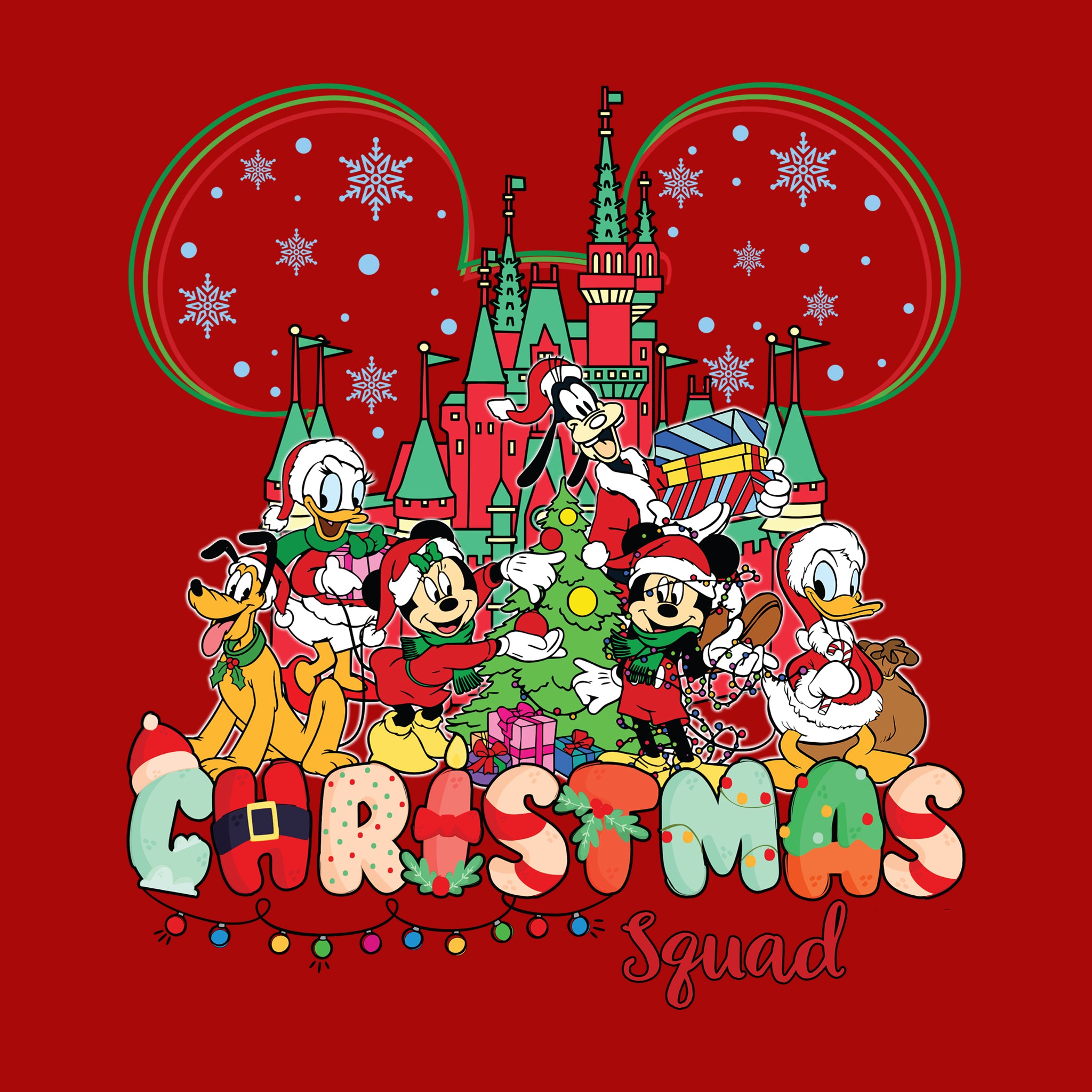 Disney Christmas Squad