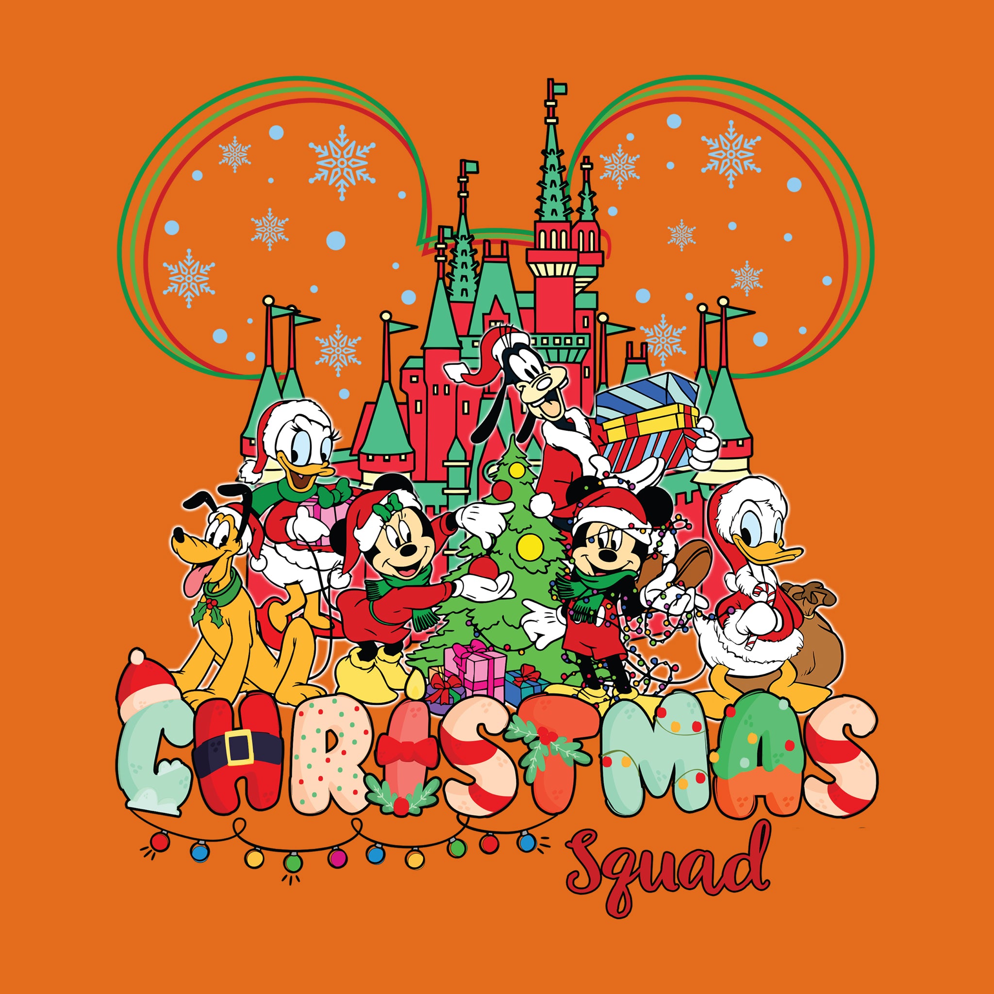 Disney Christmas Squad