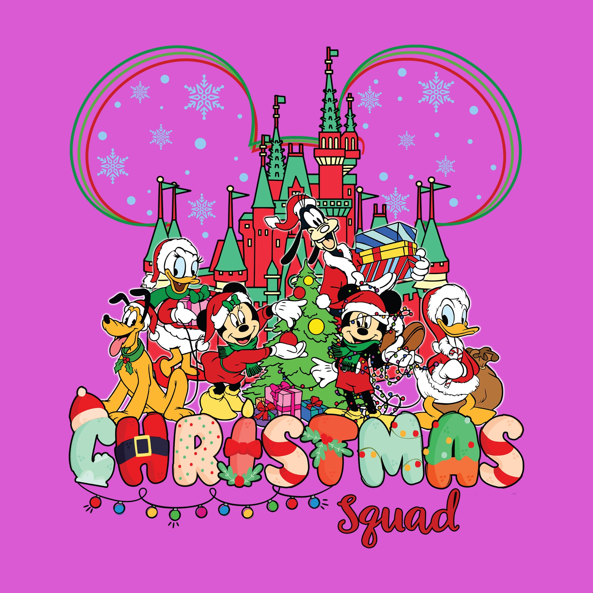 Disney Christmas Squad