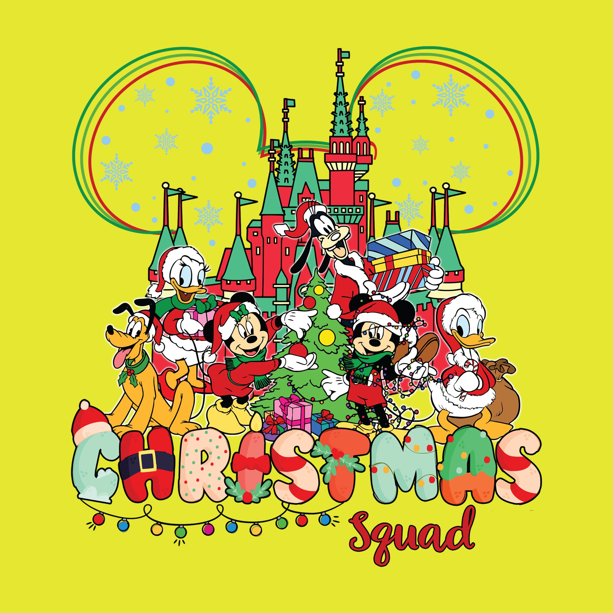 Disney Christmas Squad