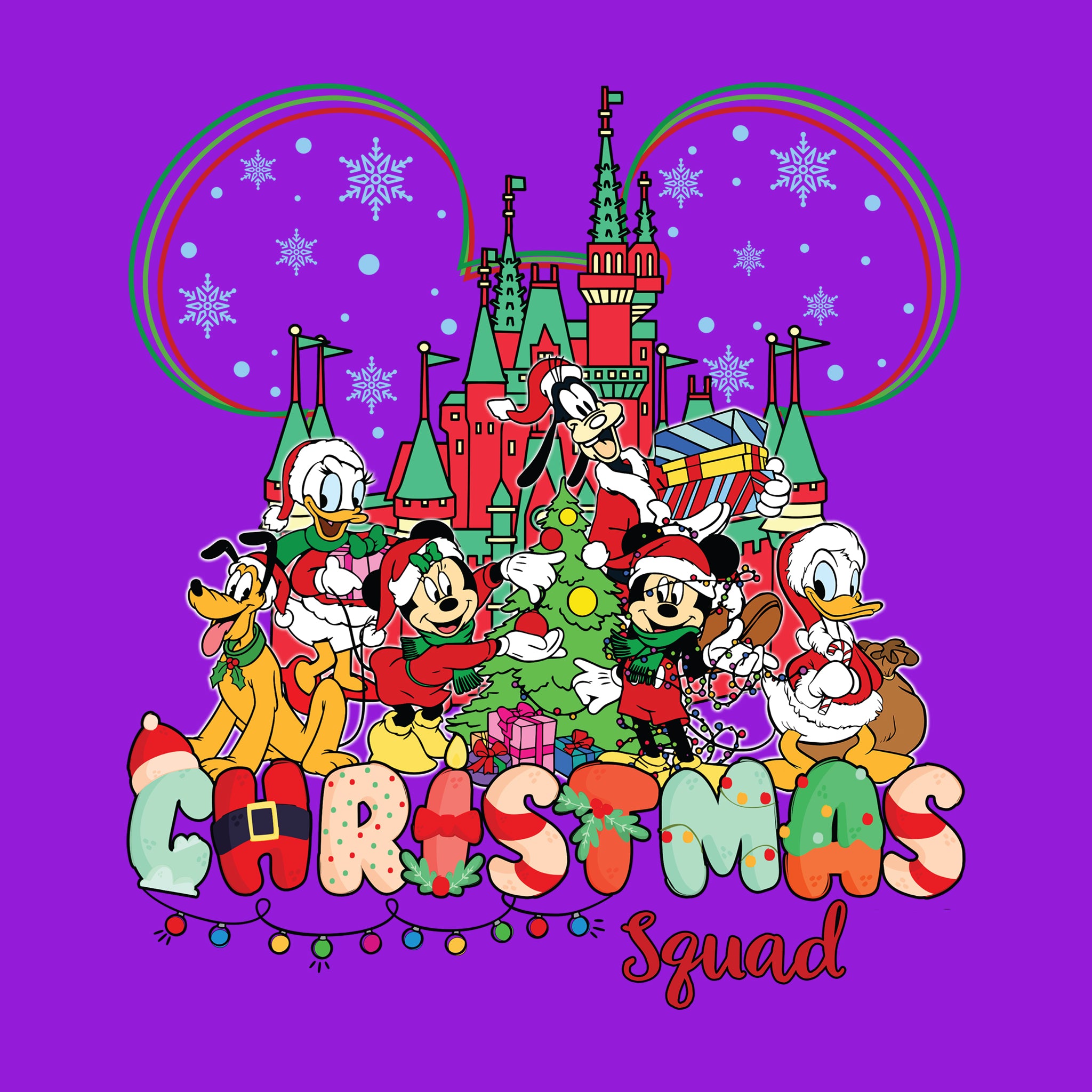 Disney Christmas Squad