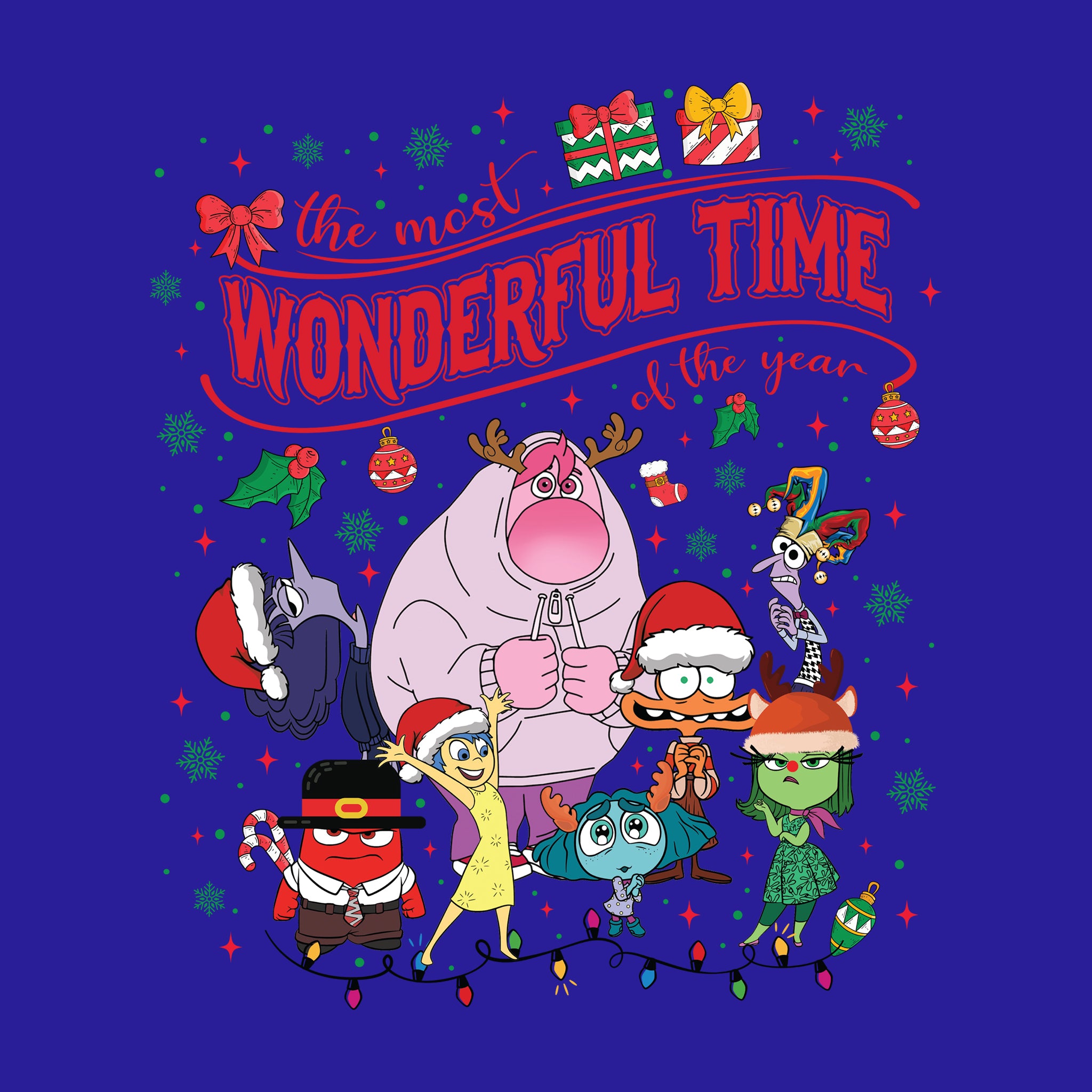 The Most Wonderful Time Inside Out