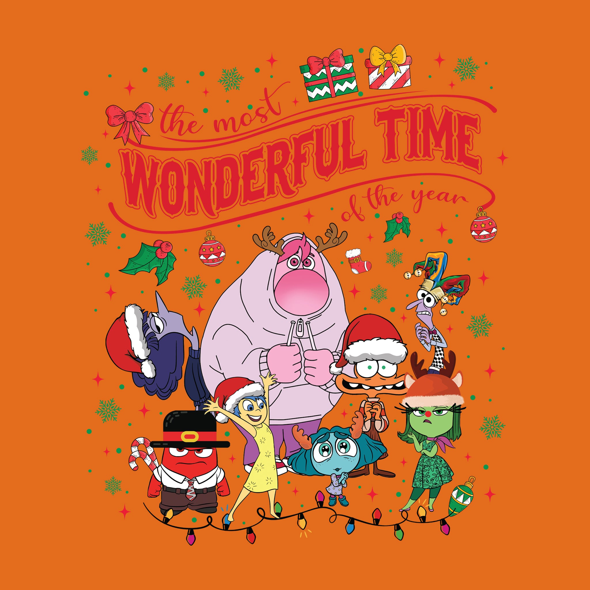 The Most Wonderful Time Inside Out