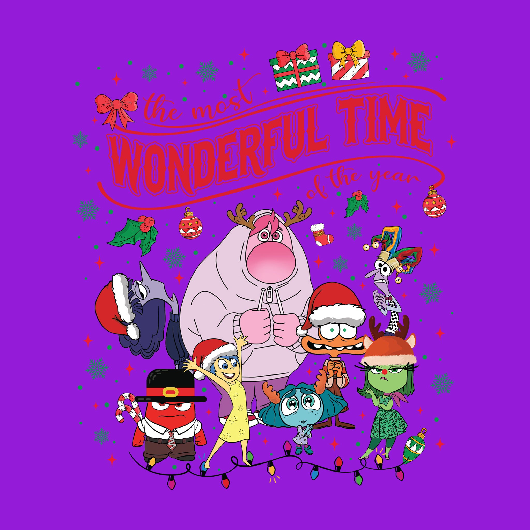 The Most Wonderful Time Inside Out