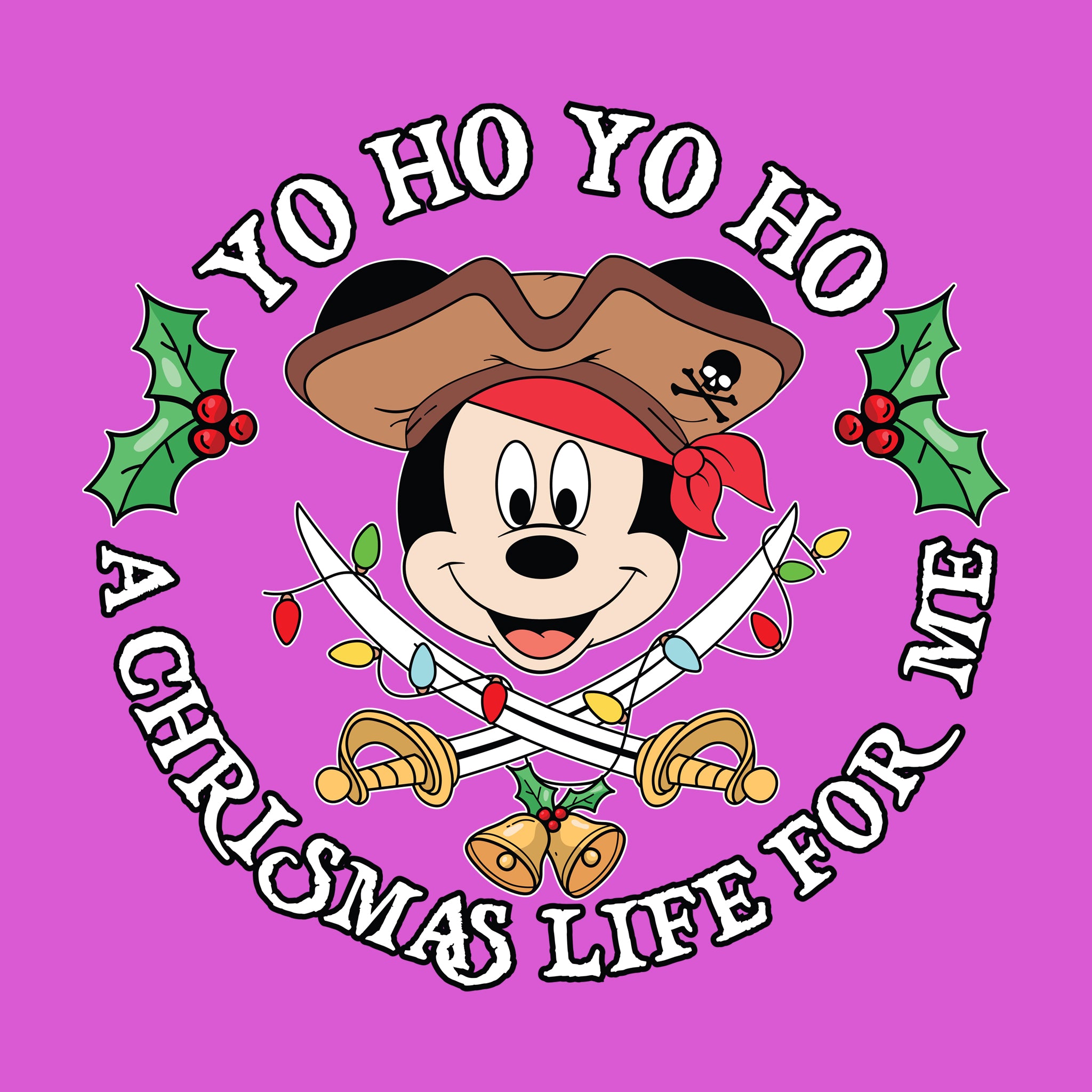 Yo Ho A Christmas Life For Me Mickey