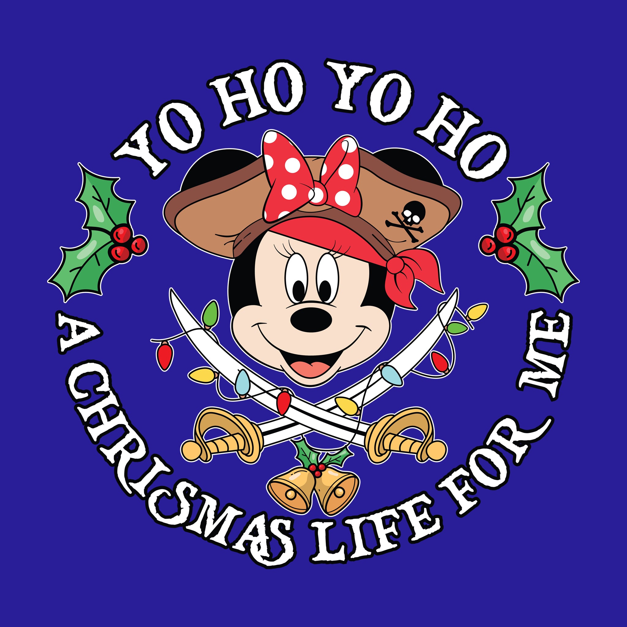 Yo Ho A Christmas Life For Me Minnie