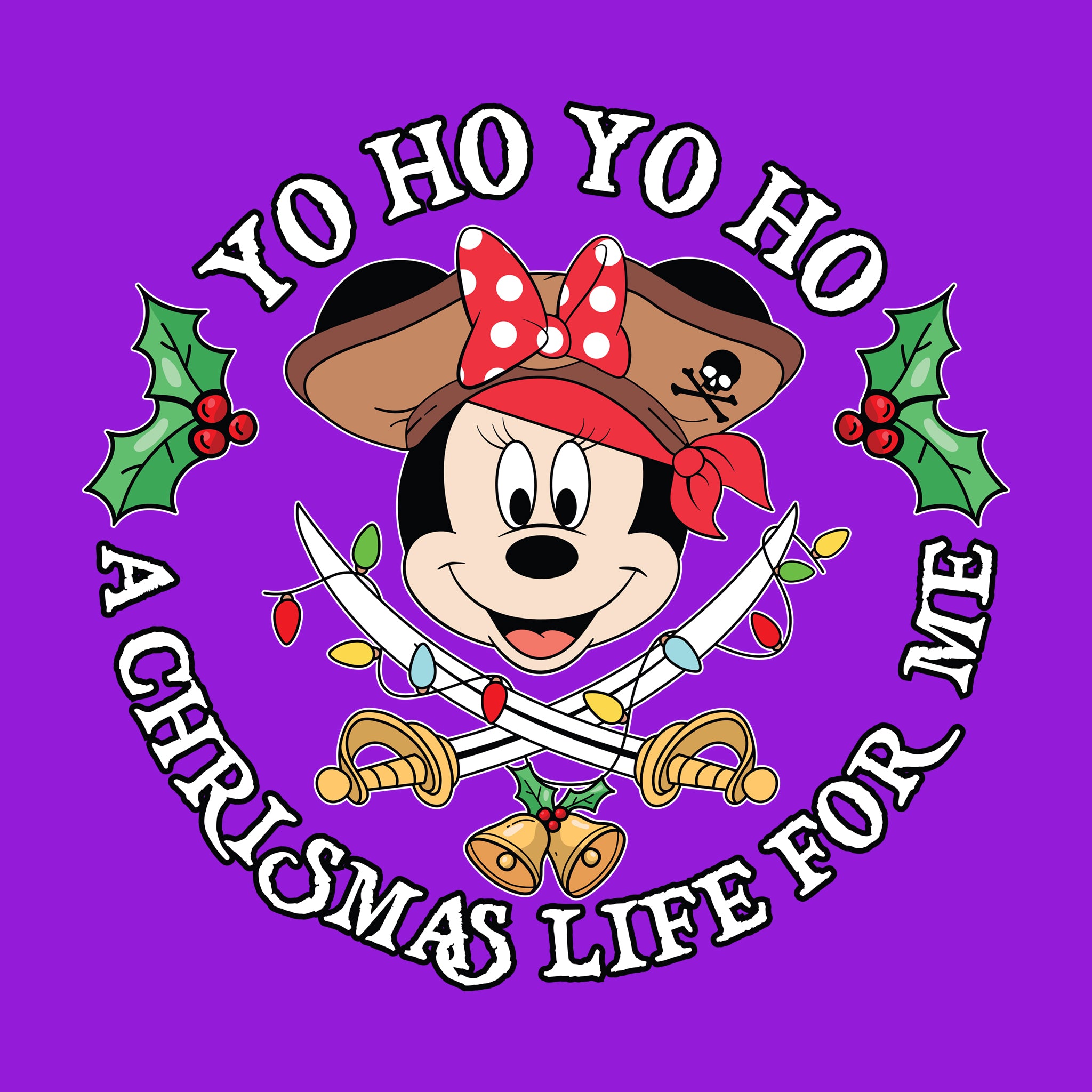 Yo Ho A Christmas Life For Me Minnie