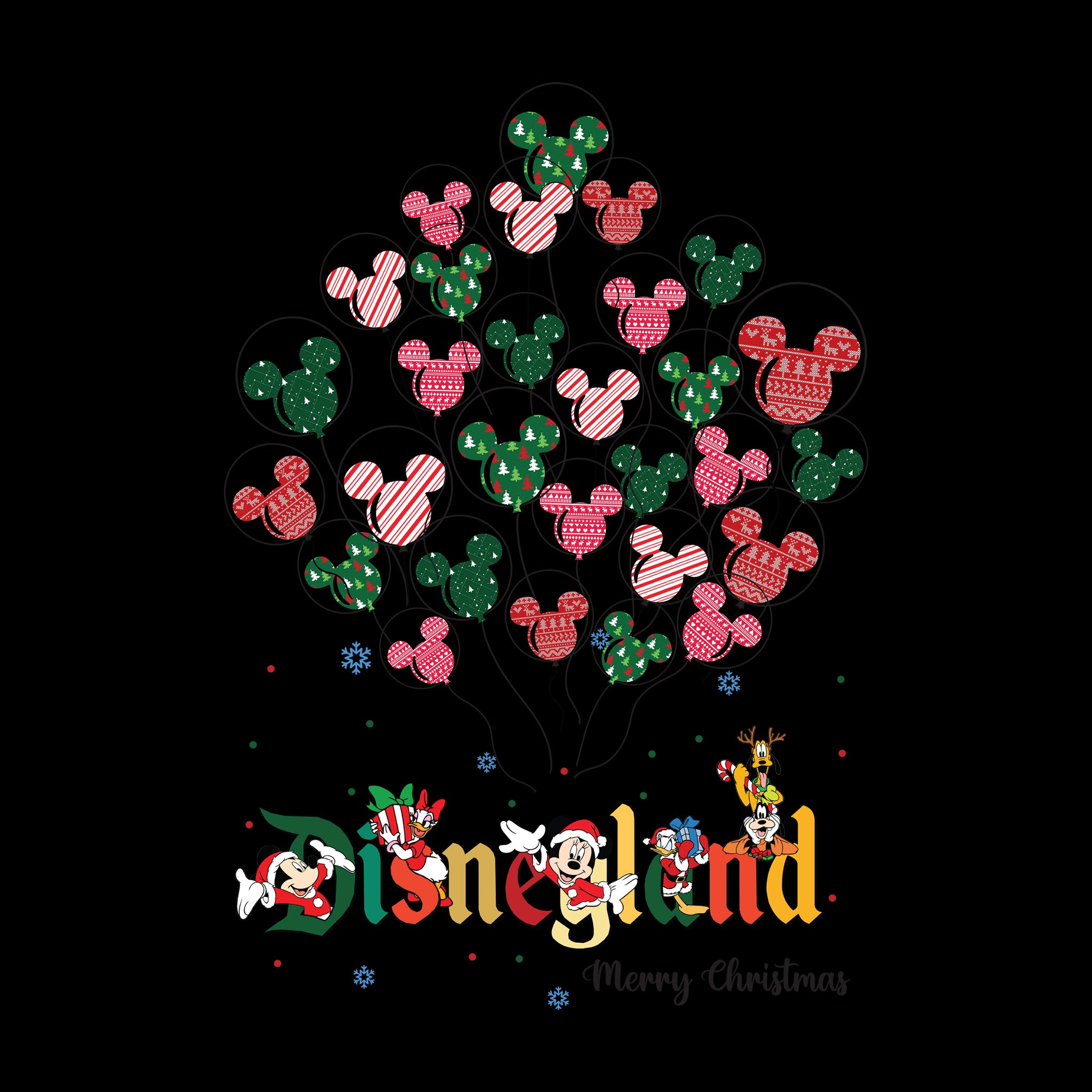 Disneyland Merry Christmas