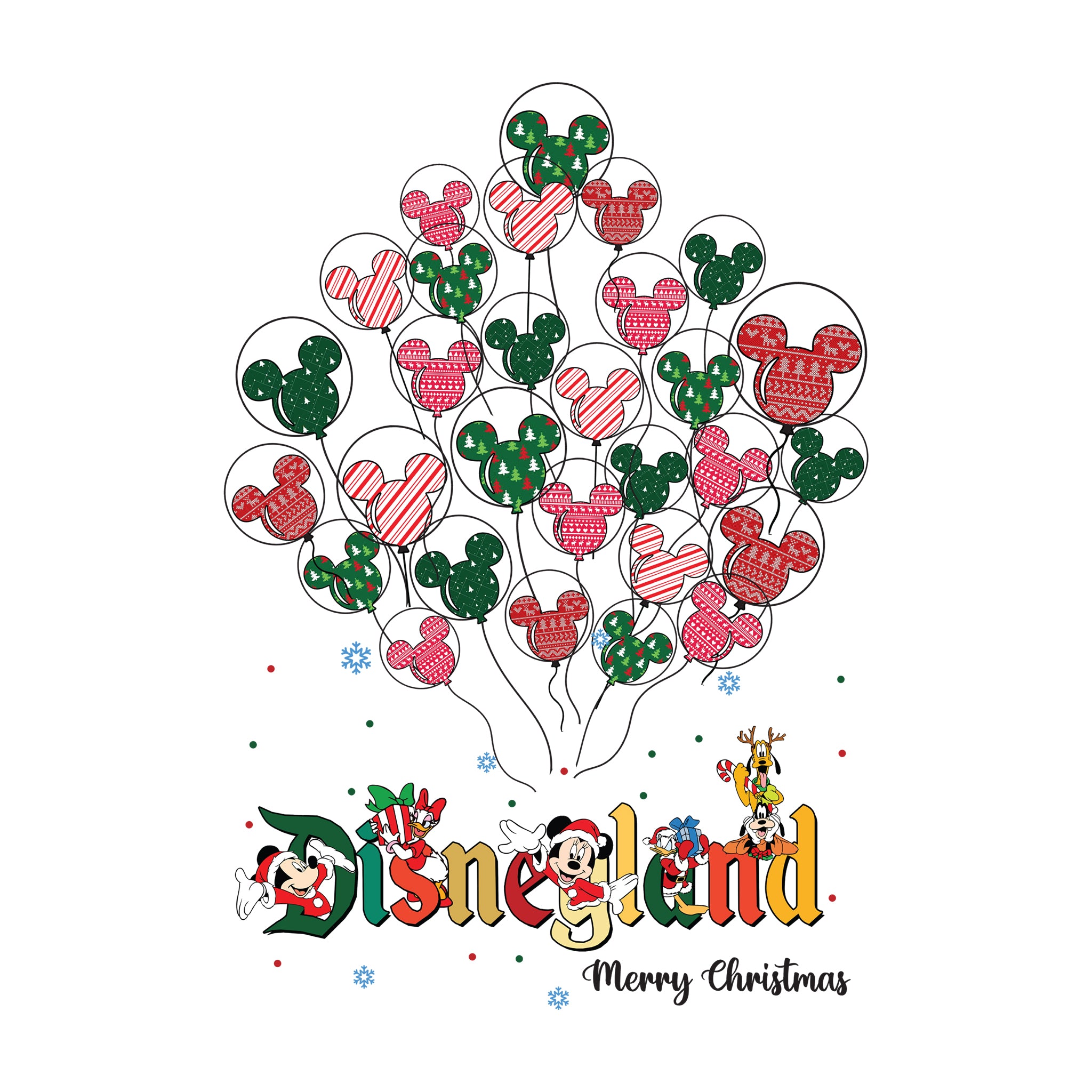 Disneyland Merry Christmas