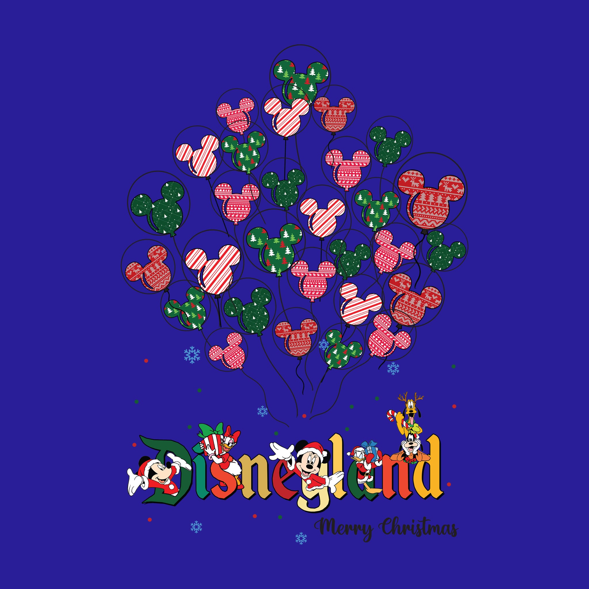 Disneyland Merry Christmas