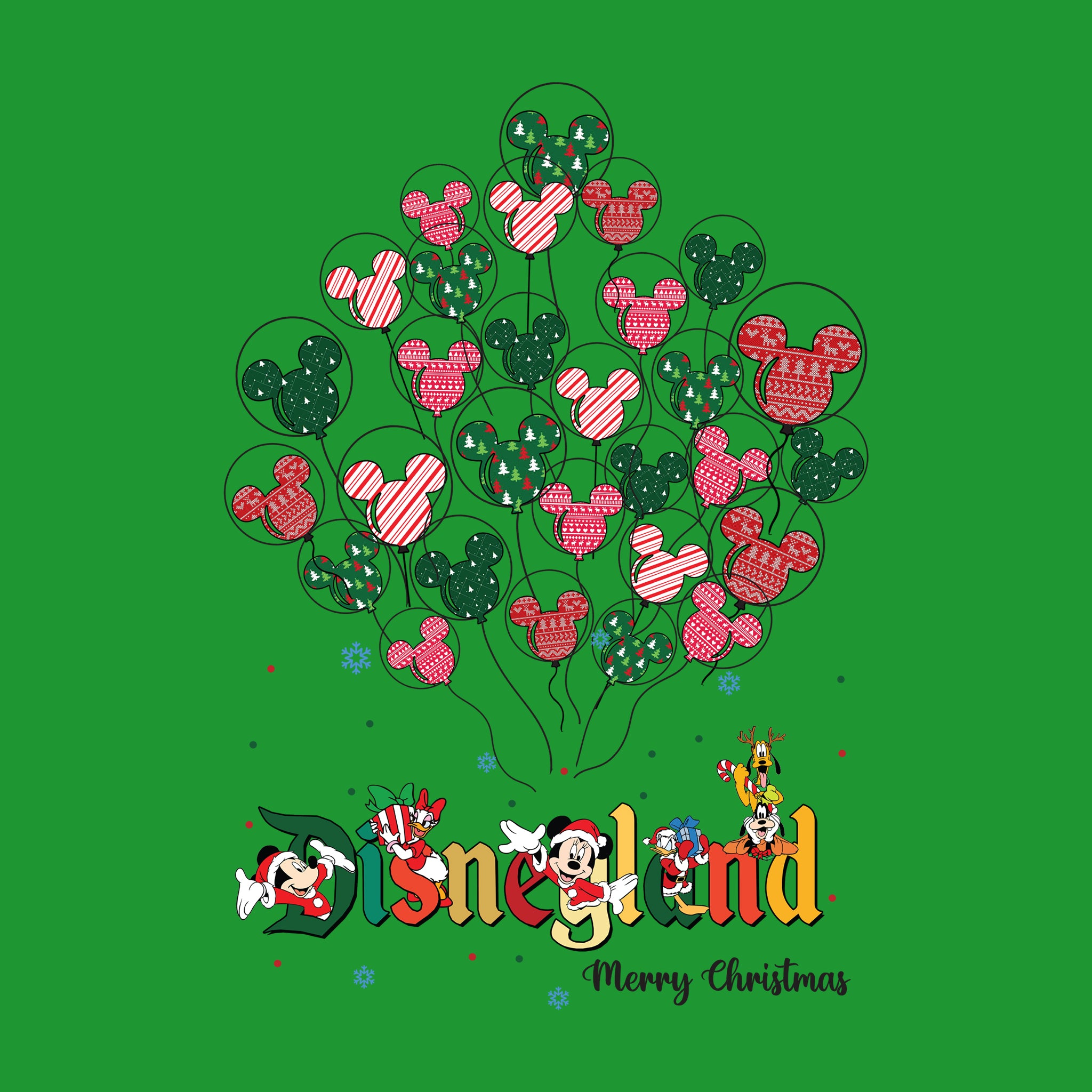 Disneyland Merry Christmas