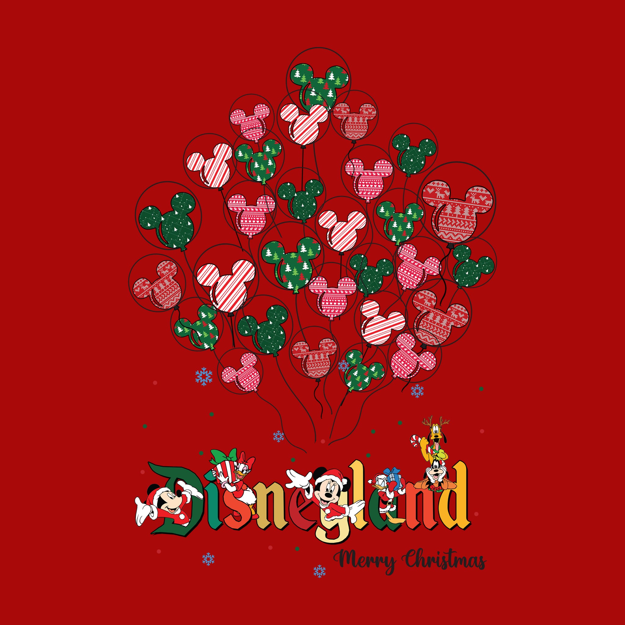 Disneyland Merry Christmas