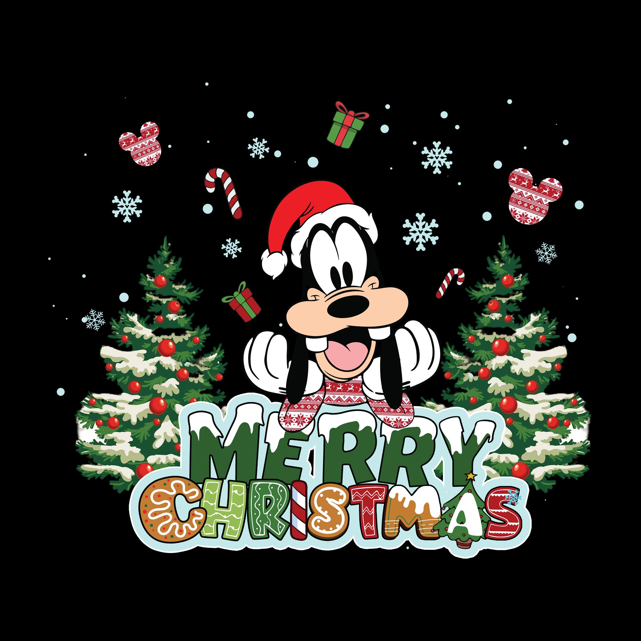 Merry Christmas Goofy