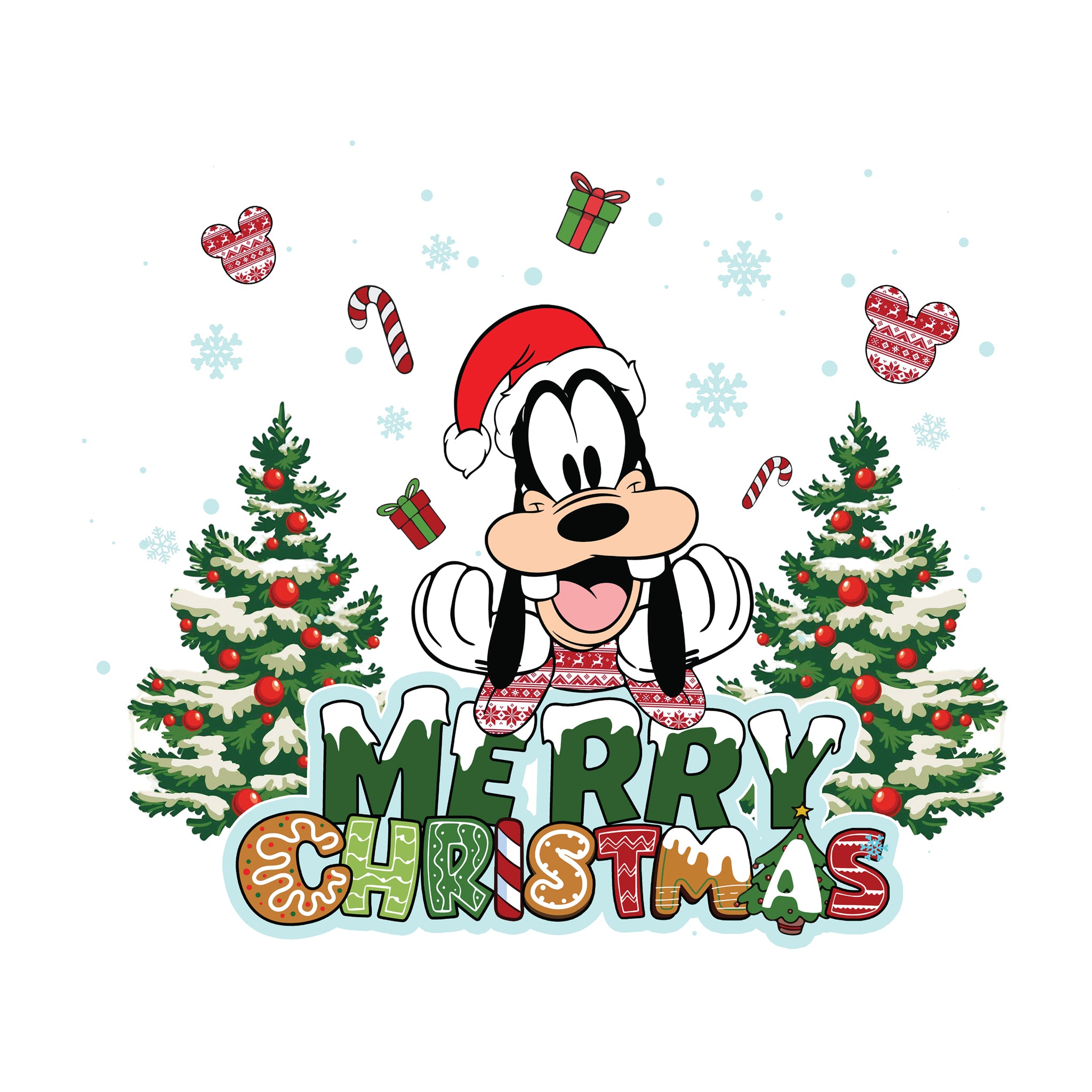 Merry Christmas Goofy